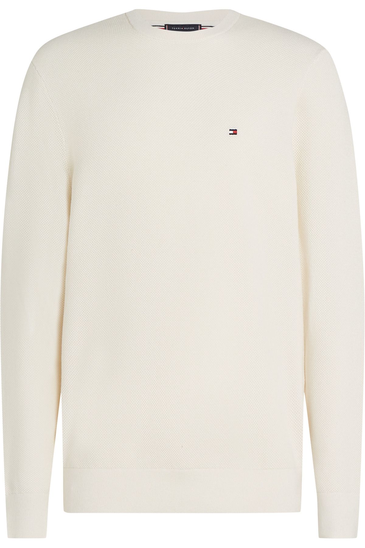 Tommy Hilfiger-Essential Structure Crew Neck Sweater 1