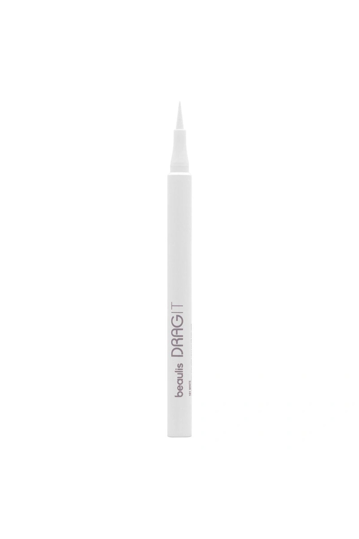 beaulis Drag It Inkpen Keçe Uçlu Eyeliner 101 White