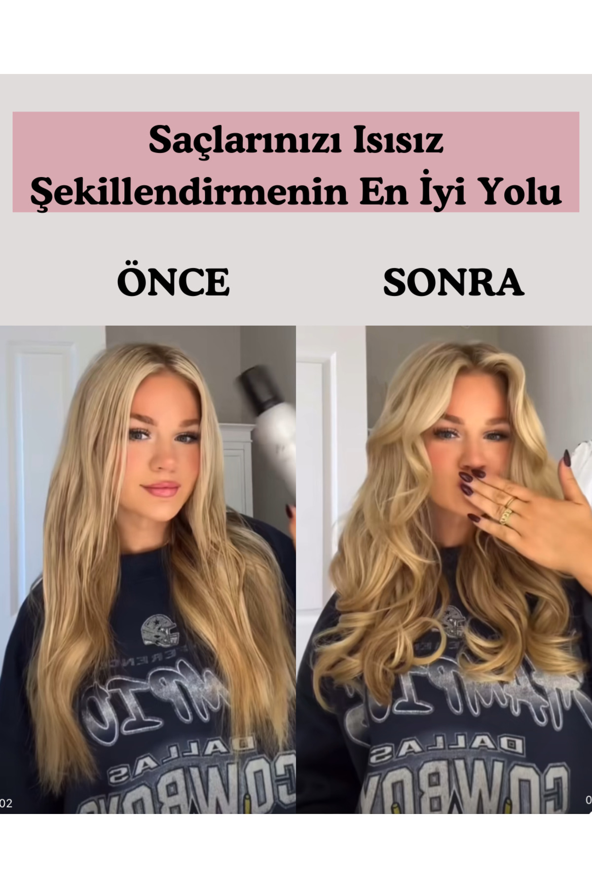 Golden Needle Kadife Saç Şekillendirici Kadife Saç Sosisi ve Kadife Saç Bugidileri Isısız Saç Şekillendirme görsel 8