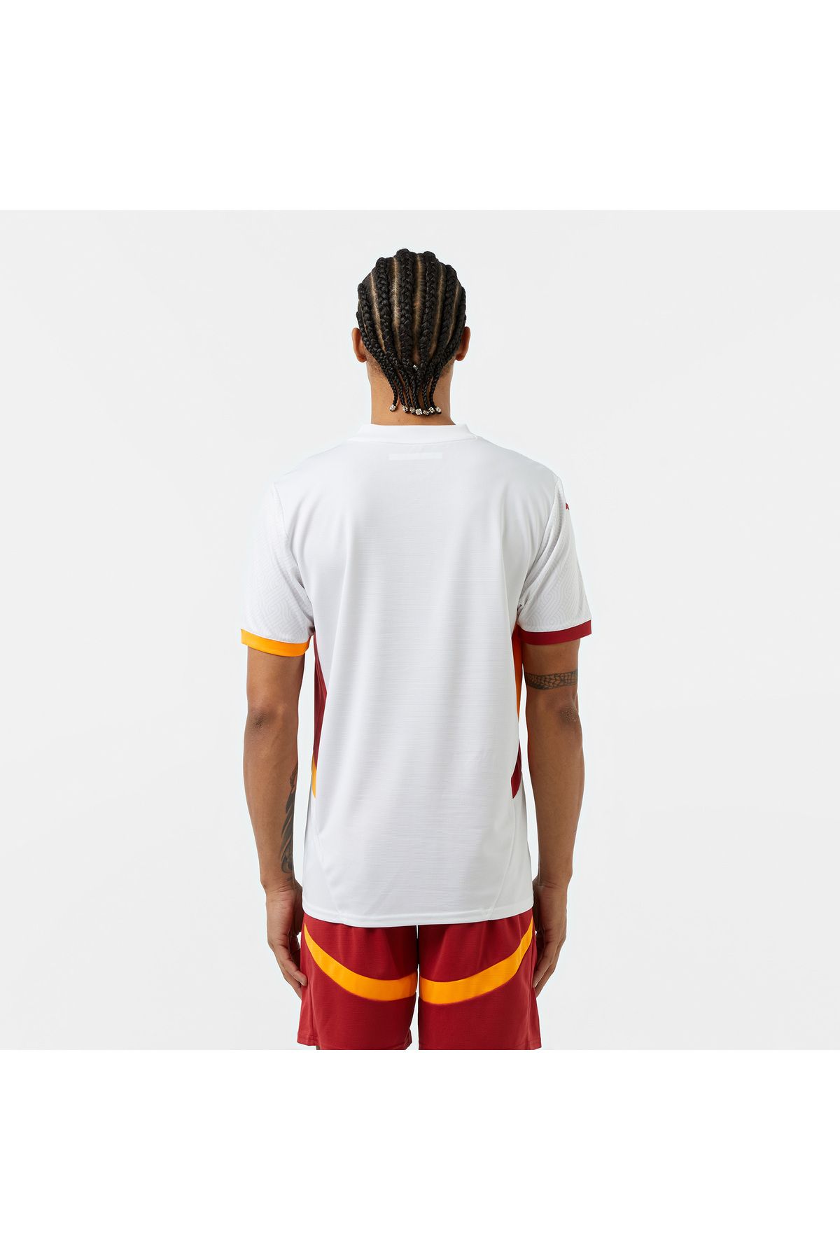 Puma-قميص كرة القدم الأبيض للرجال من Galatasaray 2024-25 Away 2