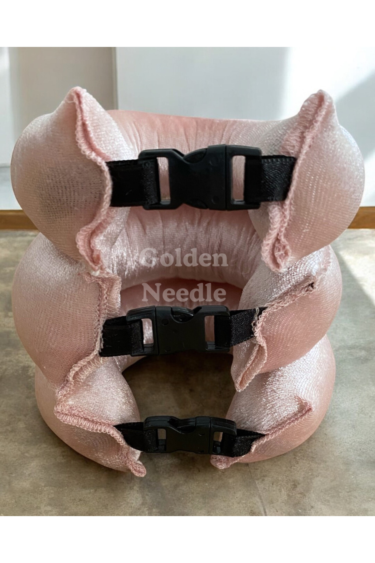 Golden Needle Kadife Saç Şekillendirici Kadife Saç Sosisi ve Kadife Saç Bugidileri Isısız Saç Şekillendirme görsel 5