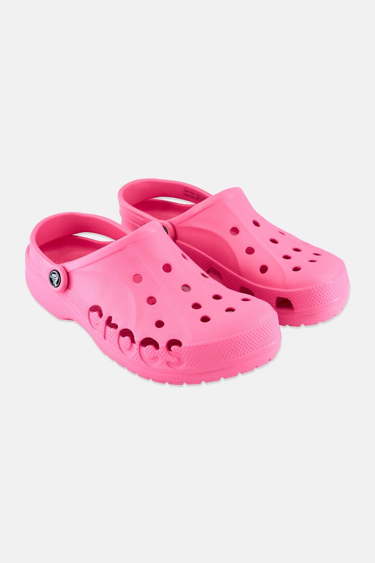 Crocs-حذاء كلوج رجالي مفتوح من الخلف، وردي 1