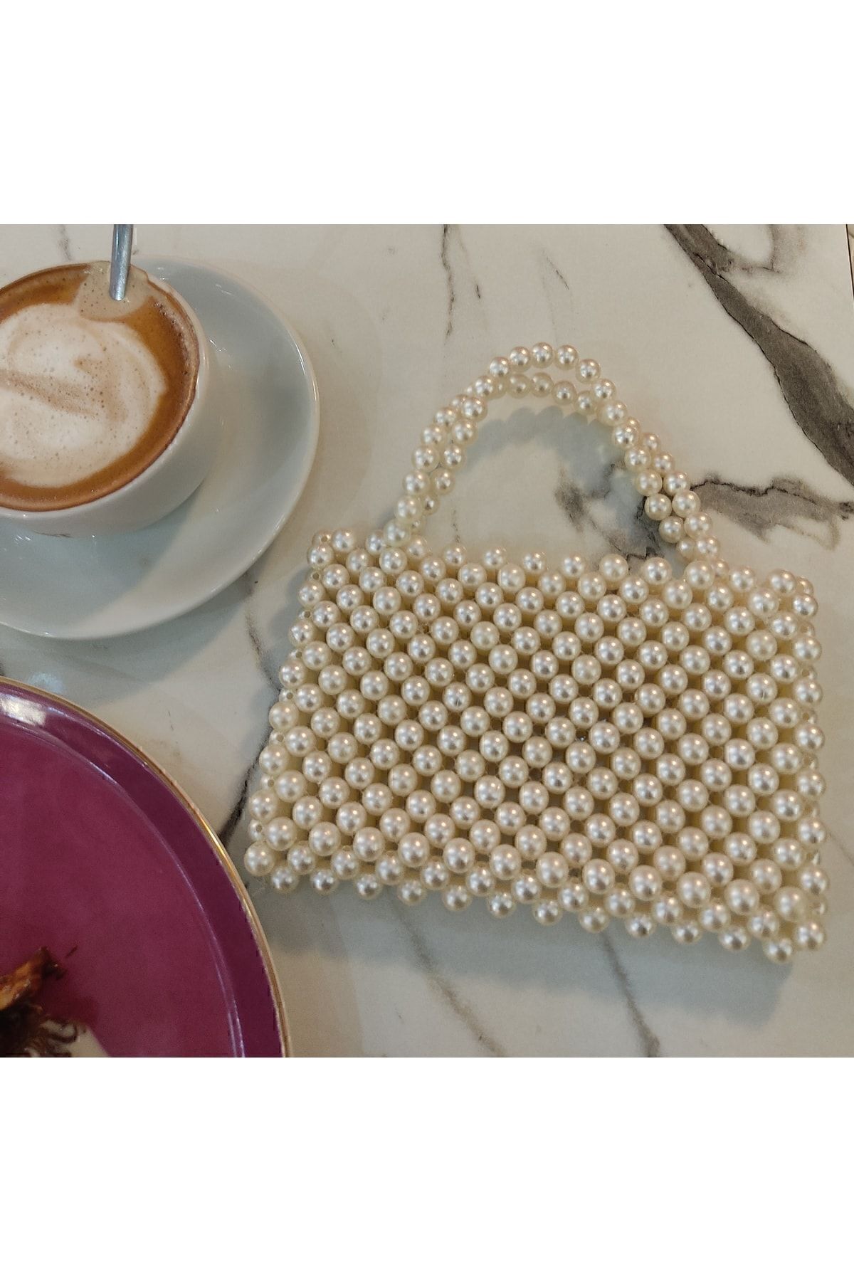 GÜLSEMALİ-Pearl Pearl Bag 1