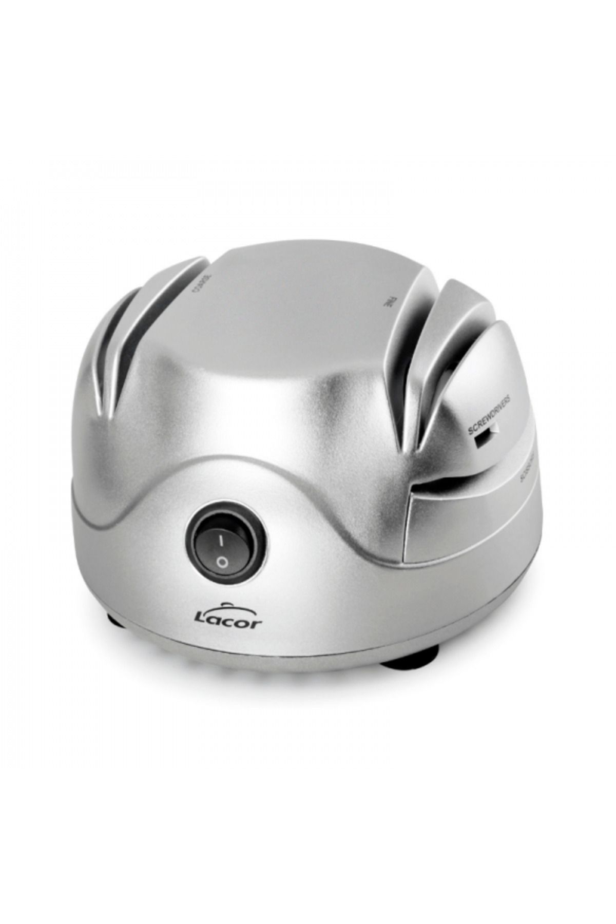 Lacor-Electric Knife Sharpener, Round, 60 W 1