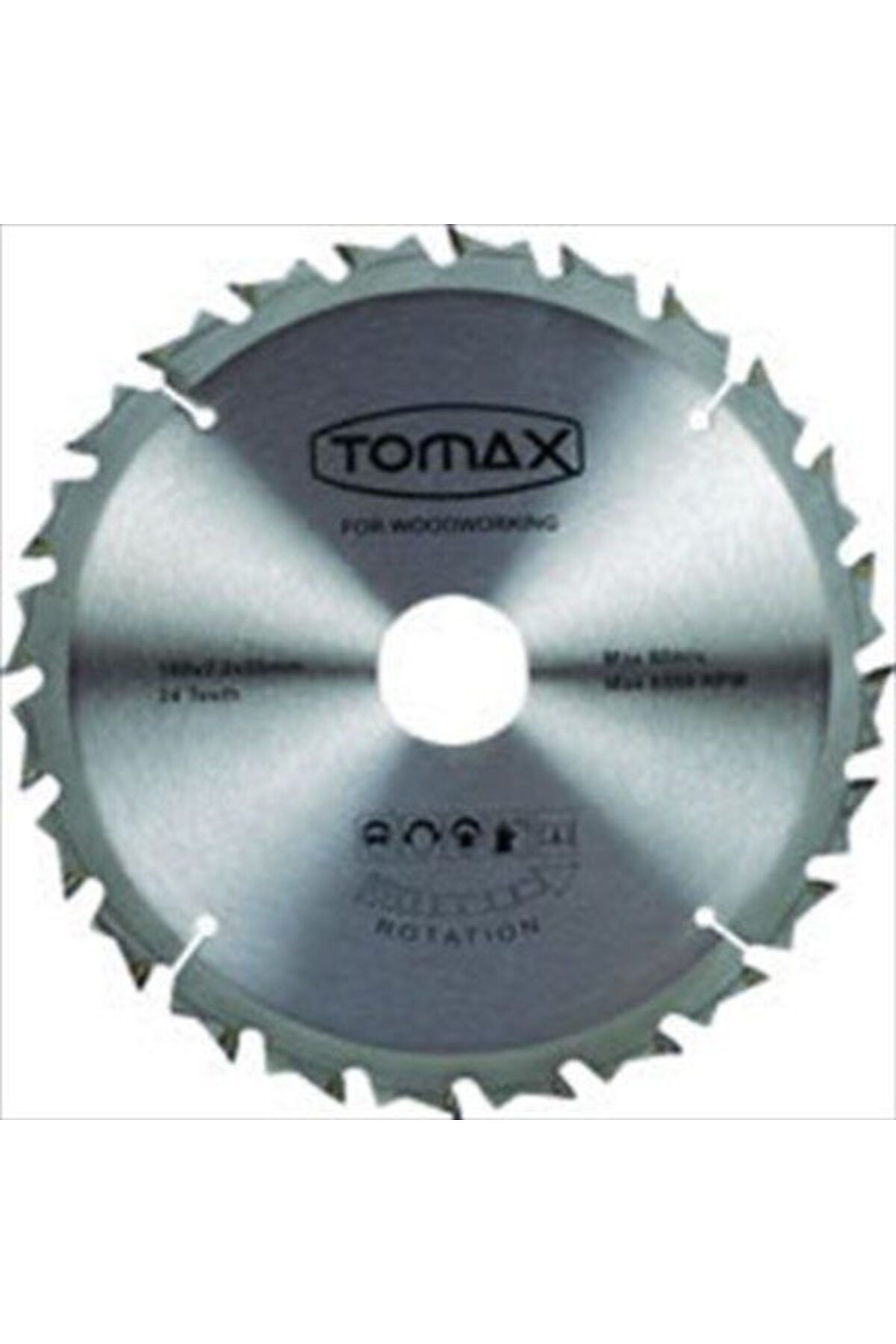 Easy Tedarik Sunta Kesme Testeresi (Elmaslı) 190/2 20-30 Göbek 24 T Diş