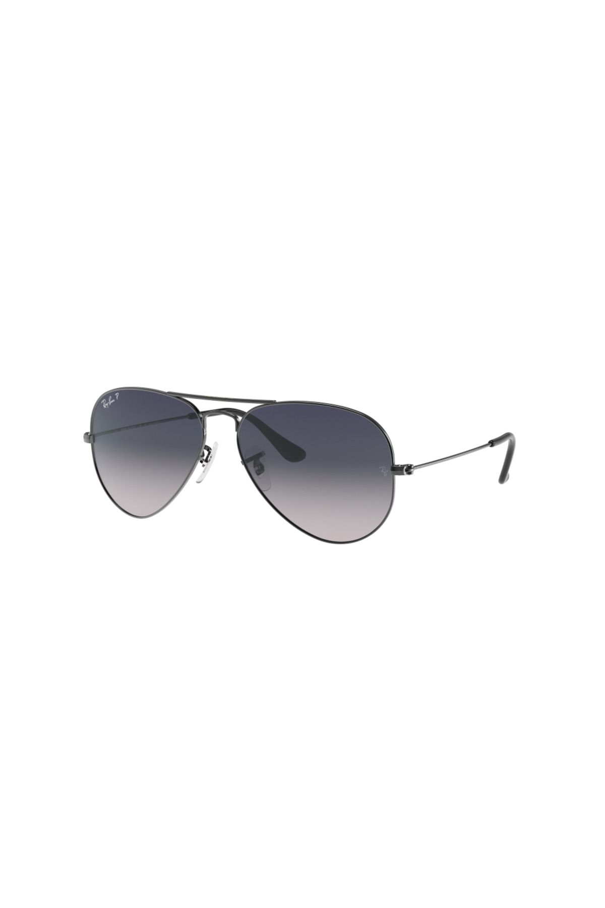 Ray-Ban-راي بان نظارات شمسية معدن للجنسين غنميتال موديل S;RAY BAN;3025, 55, 004, 78 1