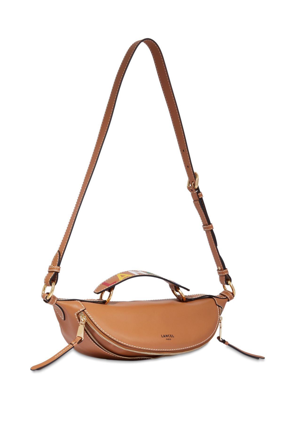 کیف شانه ای چند رنگ زنانه BAG اورجینال Lancel