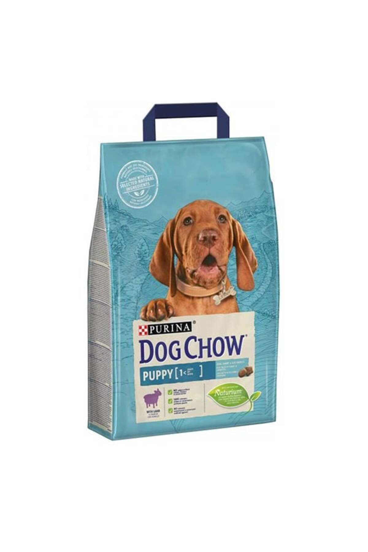 O Dog Purina Dog Chow Puppy Kuzu Etli Yavru Köpek Maması 2.5 Kg