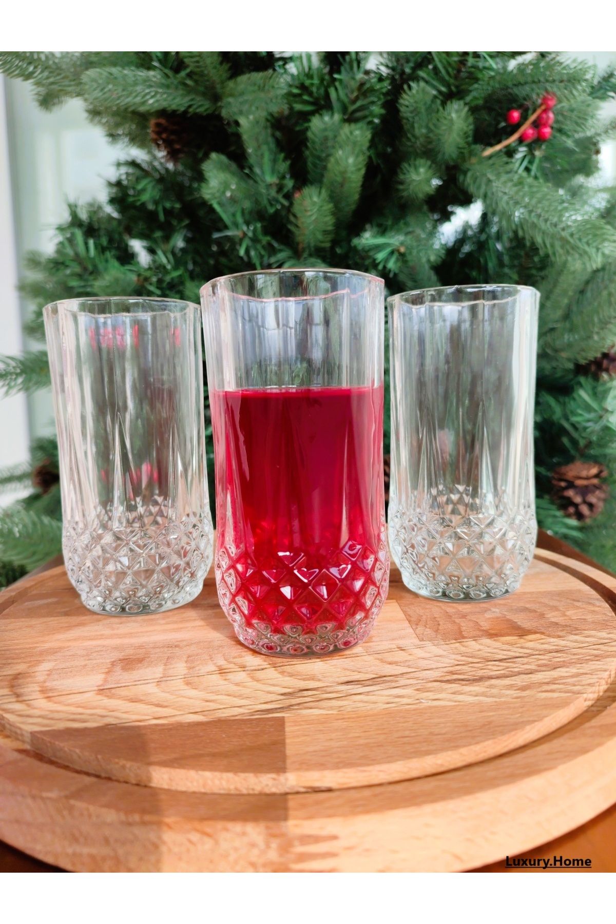 Madame Coco-Audrey Set of 4 Soft Drink Glasses 250 ml 3