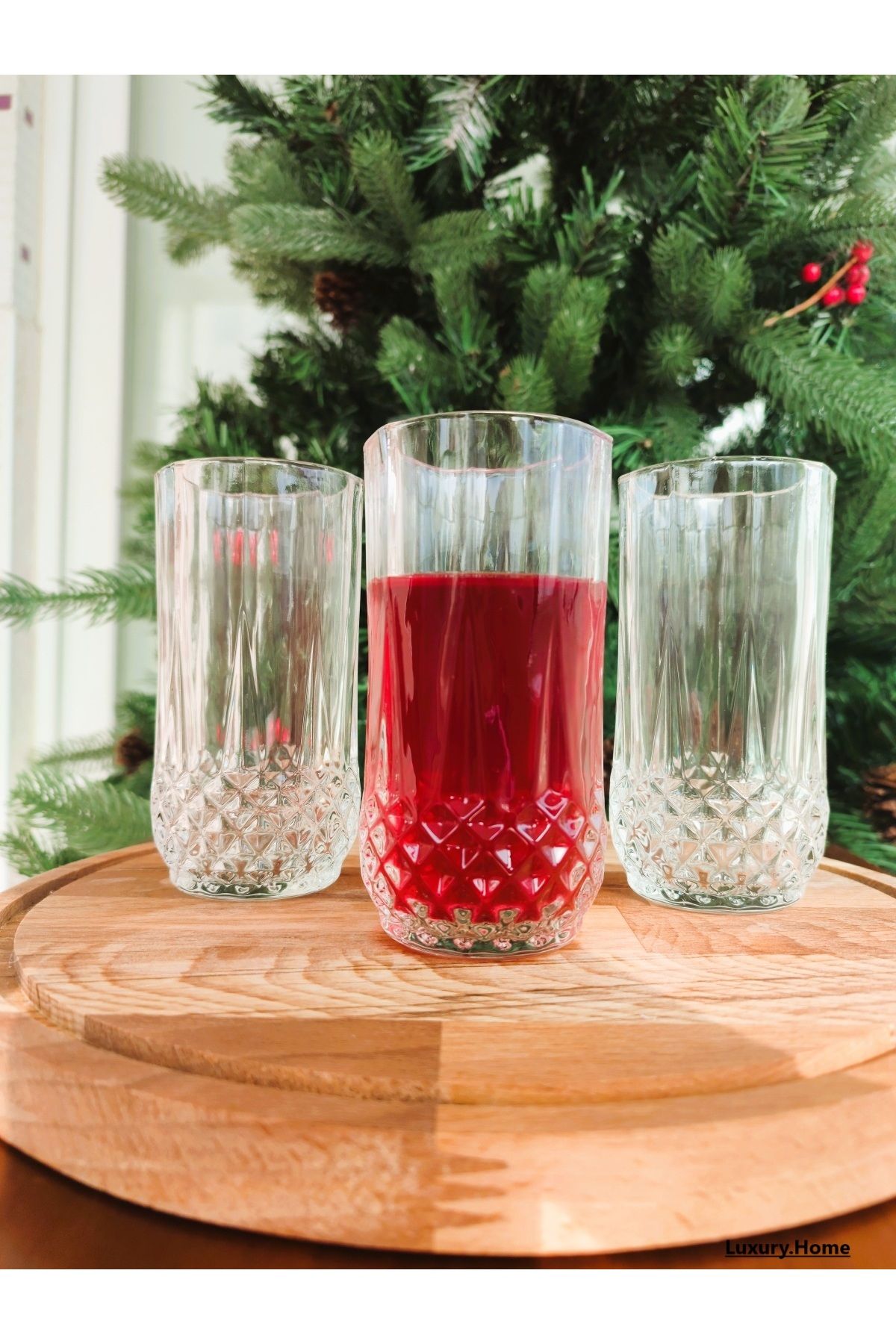 Madame Coco-Audrey Set of 4 Soft Drink Glasses 250 ml 5