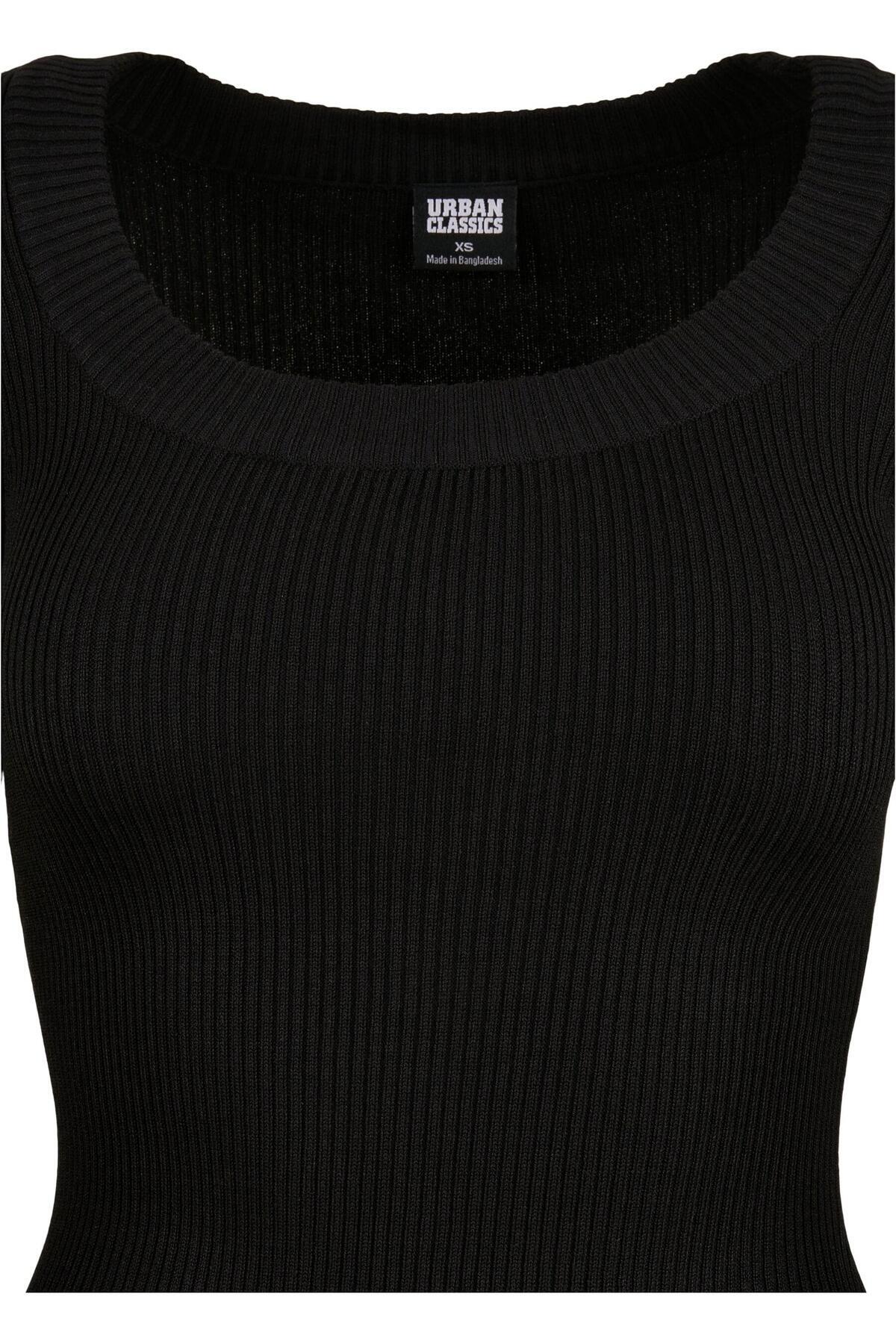 Urban Classics-Damen Ladies Wide Neckline Sweater 3