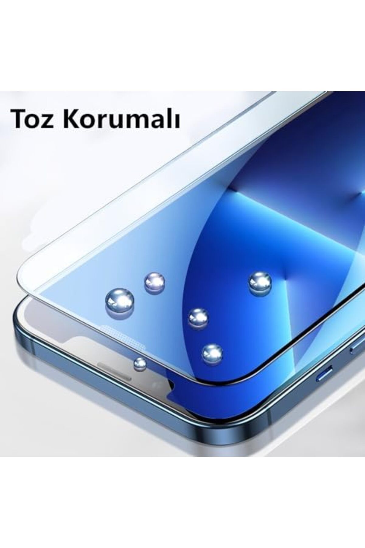 STOREMAX lbstorex iPhone 15 Pro Max için Ekran Koruyucu ESD Antistatik Toz Tutmayan Tam Kaplayan Toz Korumal