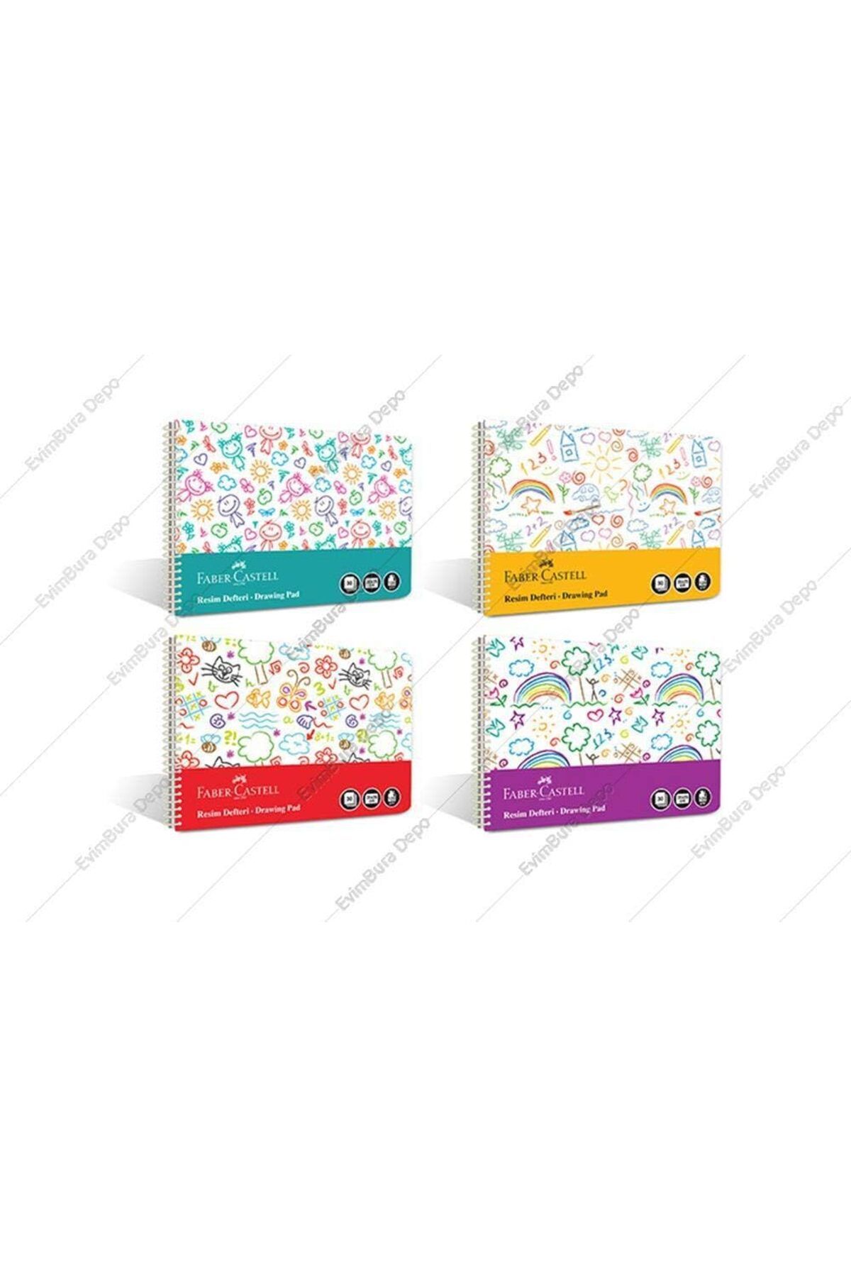 STOREMAX daliashops Eğlenceli Resim Defteri PP Kapak 35x50 Star Collection 542167
