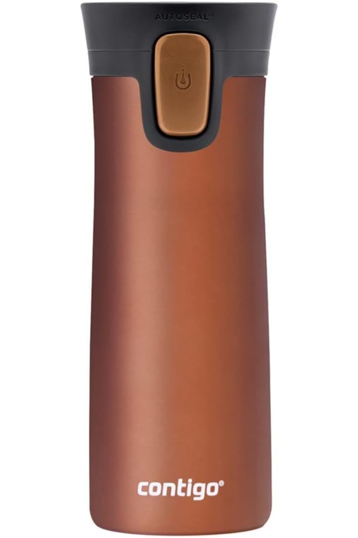 STOREMAX Üniseks Pinnacle Snapseal Termo Paslanmaz Çelik Yalıtımlı Kupa,kahverengi,420 Ml