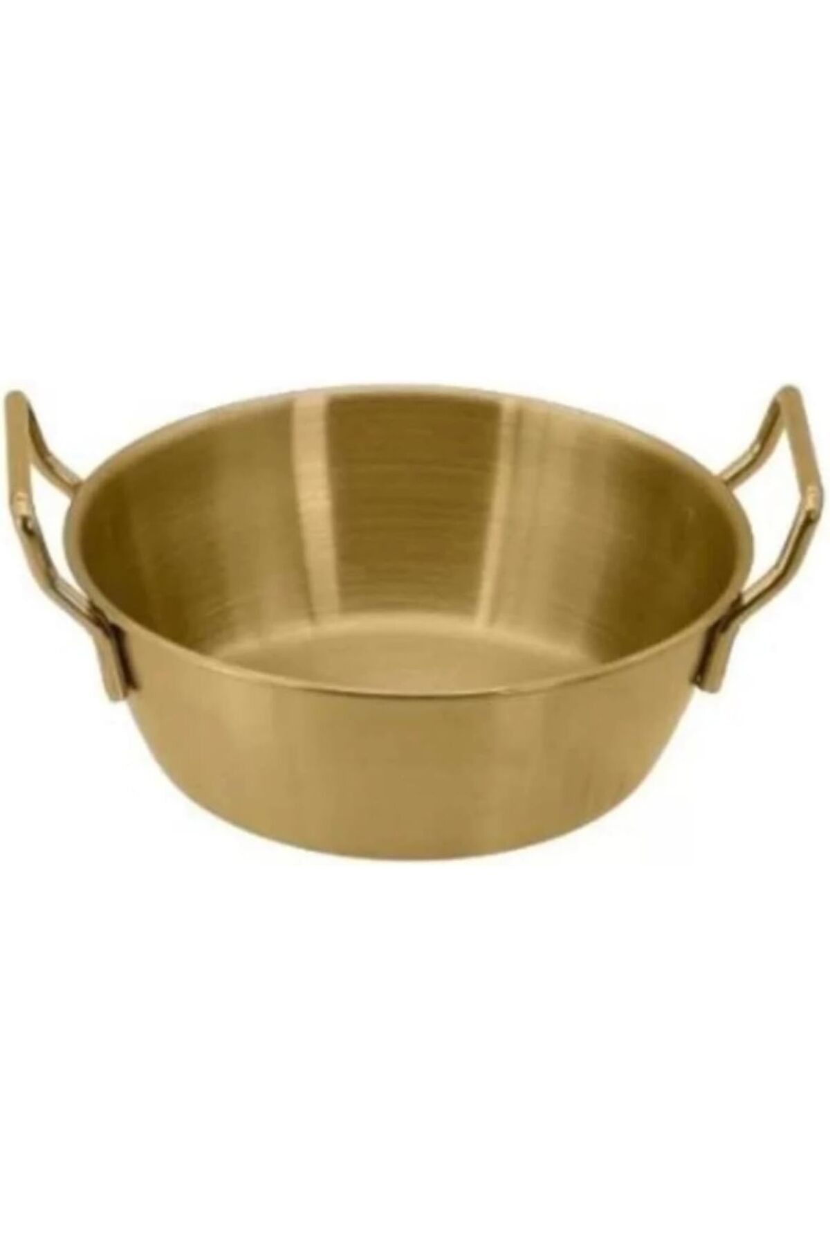 STOREMAX cmllashop Çelik Gold Sahan Tava - Yumurta Tavası, Sos Tavası, Şık Tasarım, 12 cm Küçük Boy