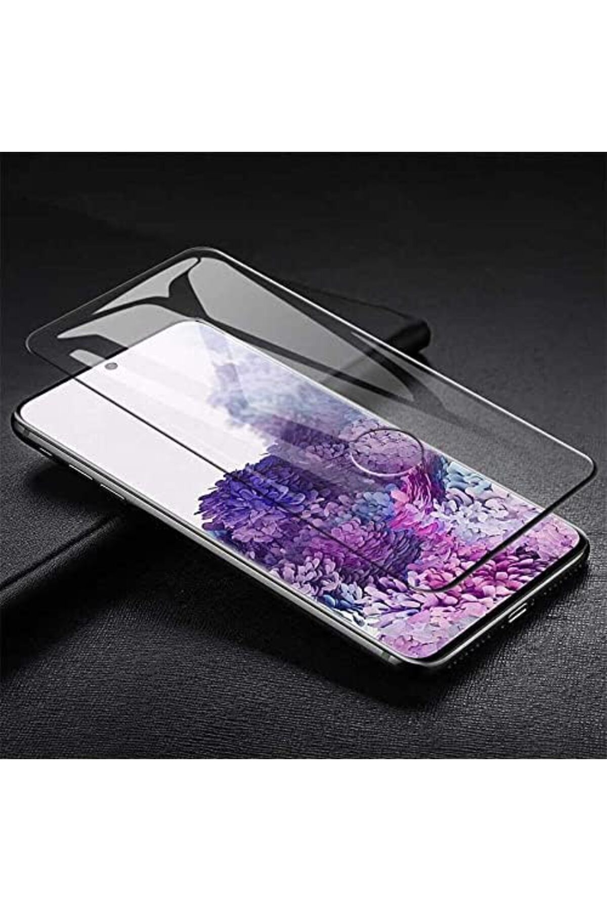 STOREMAX lbstorex Galaxy Note 10 Uyumlu Full Kaplayan Ekran Koruyucu Cam - Siyah Newdsng 1116818