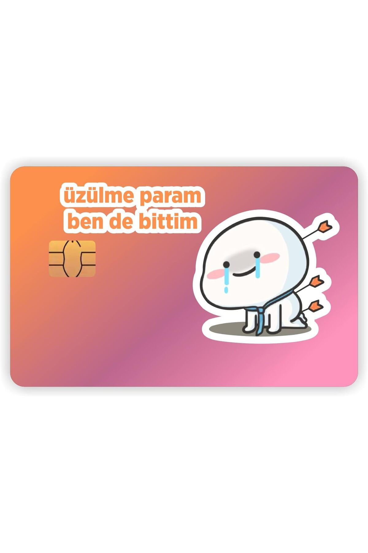 STOREMAX lbstorex Aksesuar Qubby Üzülme Param Kart Kaplama Sticker Kart Etiketi Newdsng 1116818