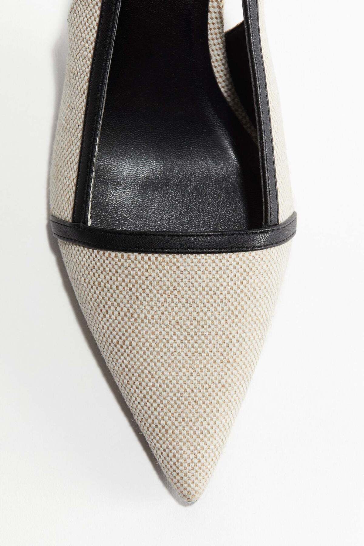 H&M-Pointed slingbacks 1