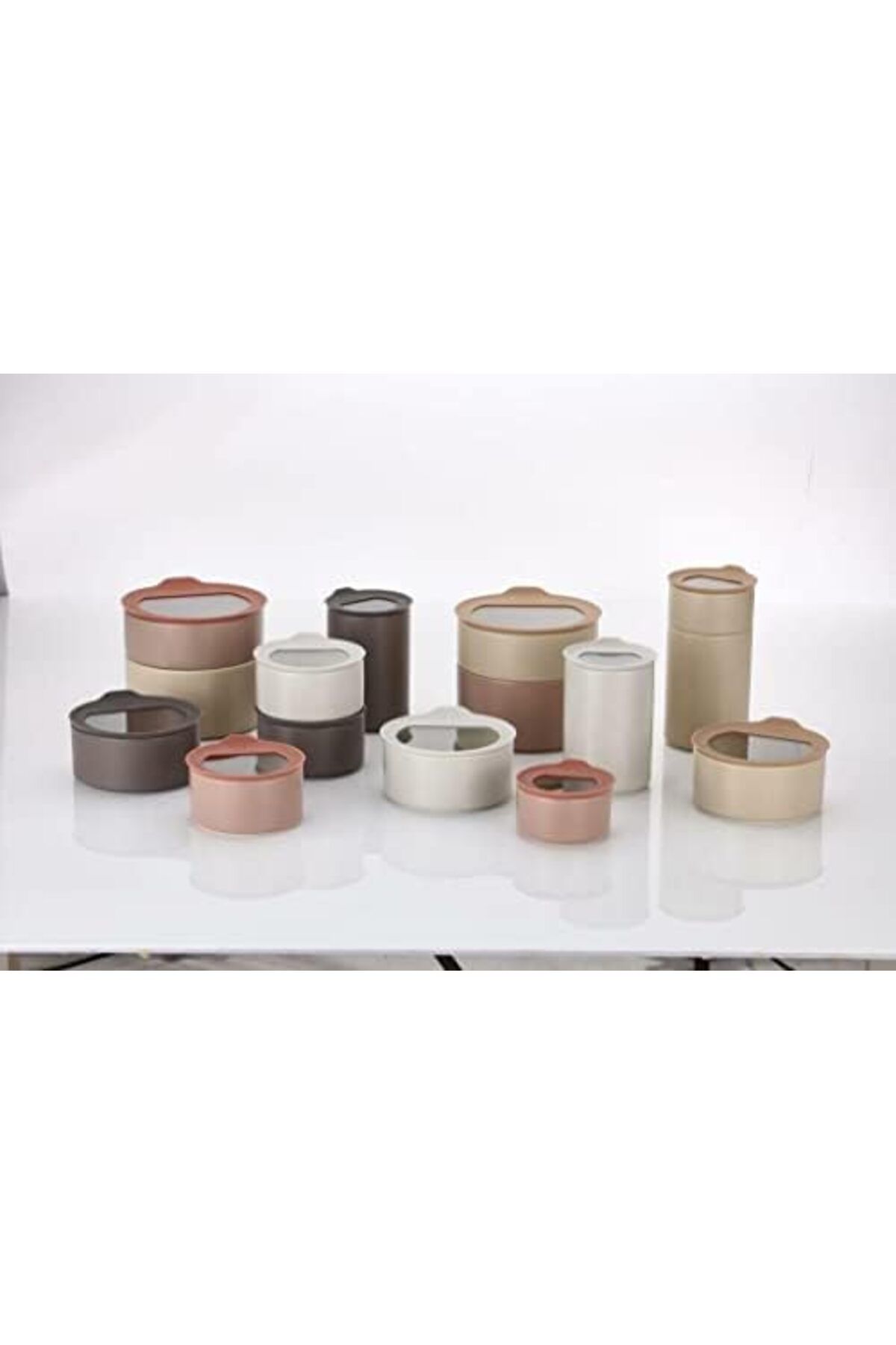STOREMAX lbstorex FİKA One Seramik Saklama Kabı Pembe 650ML D-NEONE065-03 Newdsng 1116818