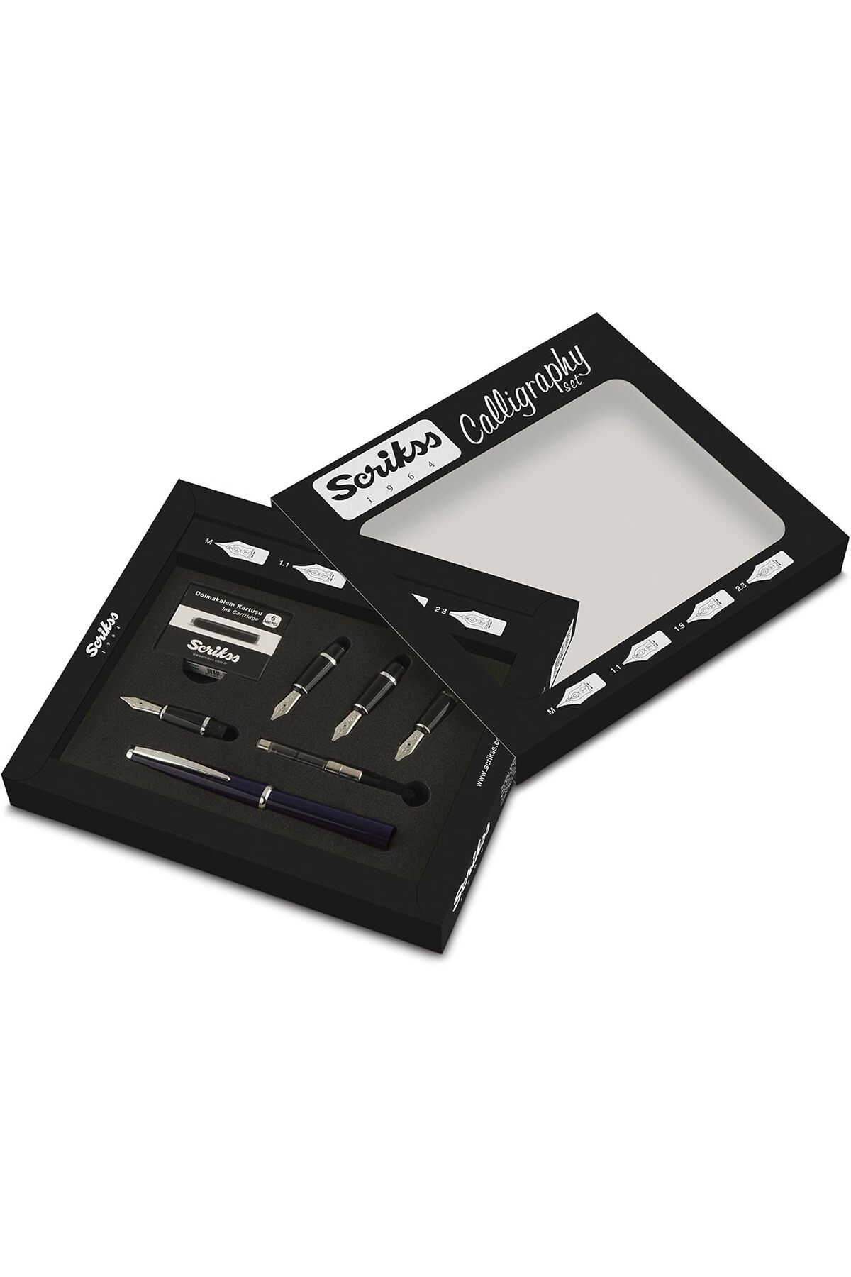 STOREMAX nslmshop Kaligrafi Set Kaligrafi Set Lacivert Life Store 1037065