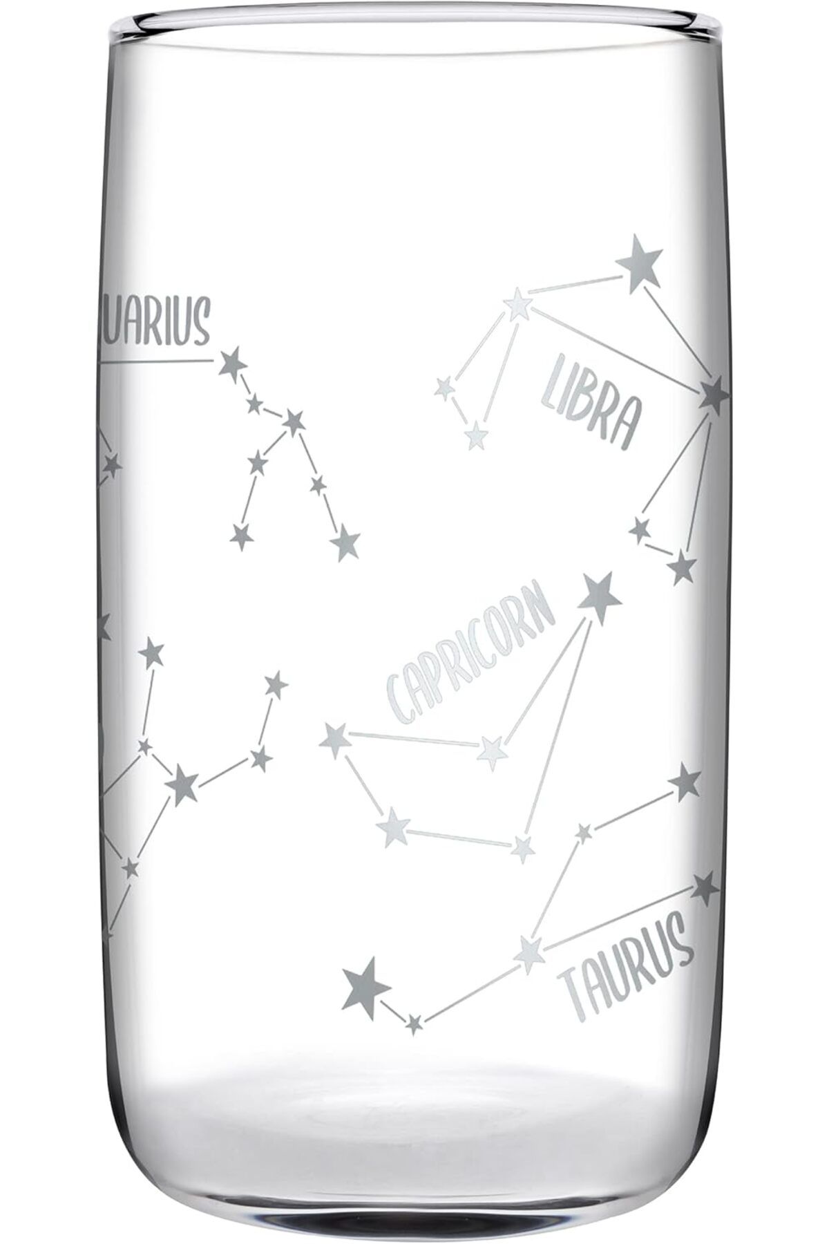 STOREMAX nslmshop Zodiac Su Bardağı- 540 cc - 4'lü Life Store 1037065