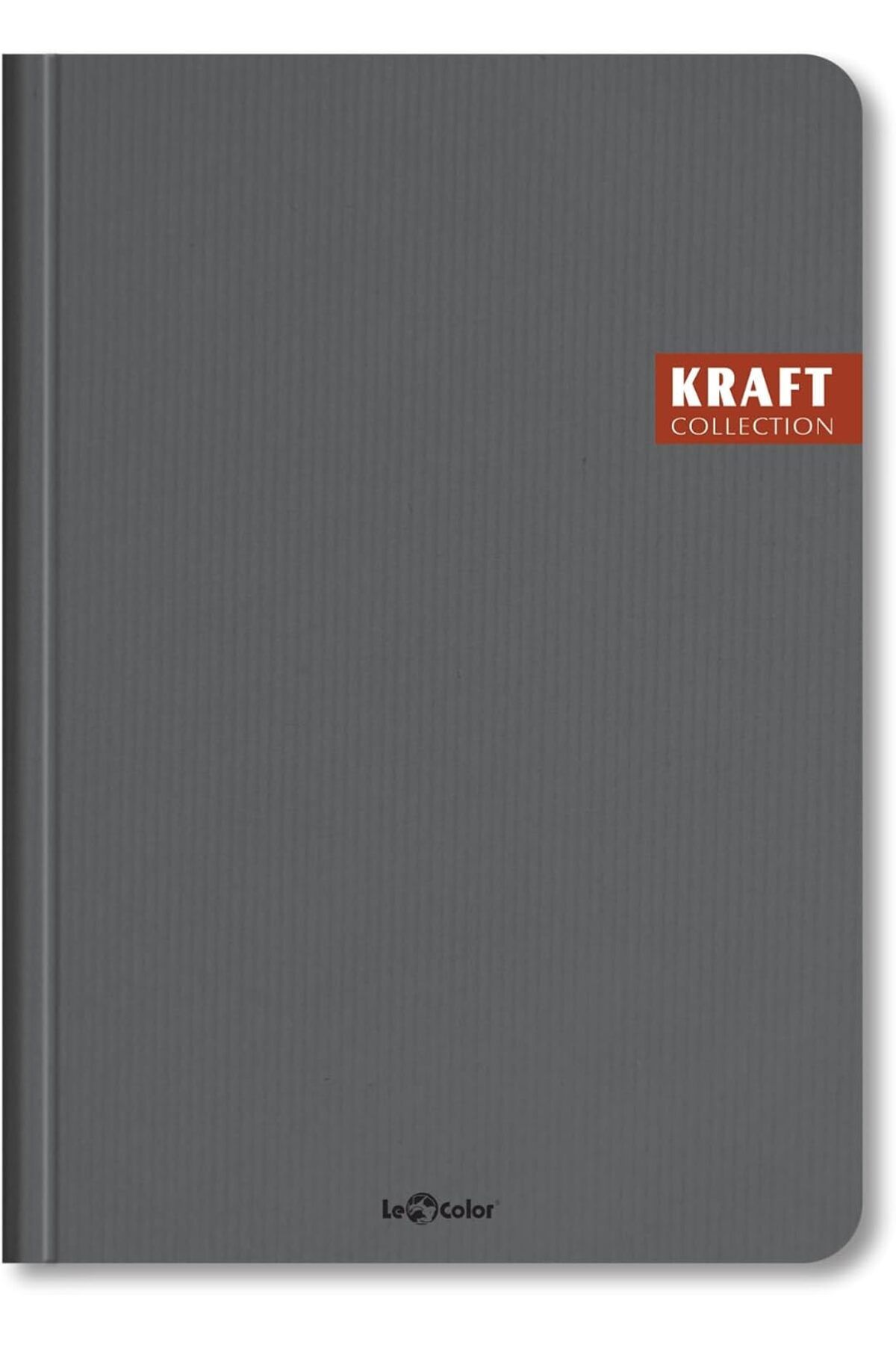 STOREMAX srhtDS Color Kraft Ofis Defter Kareli Gri Desing 266450