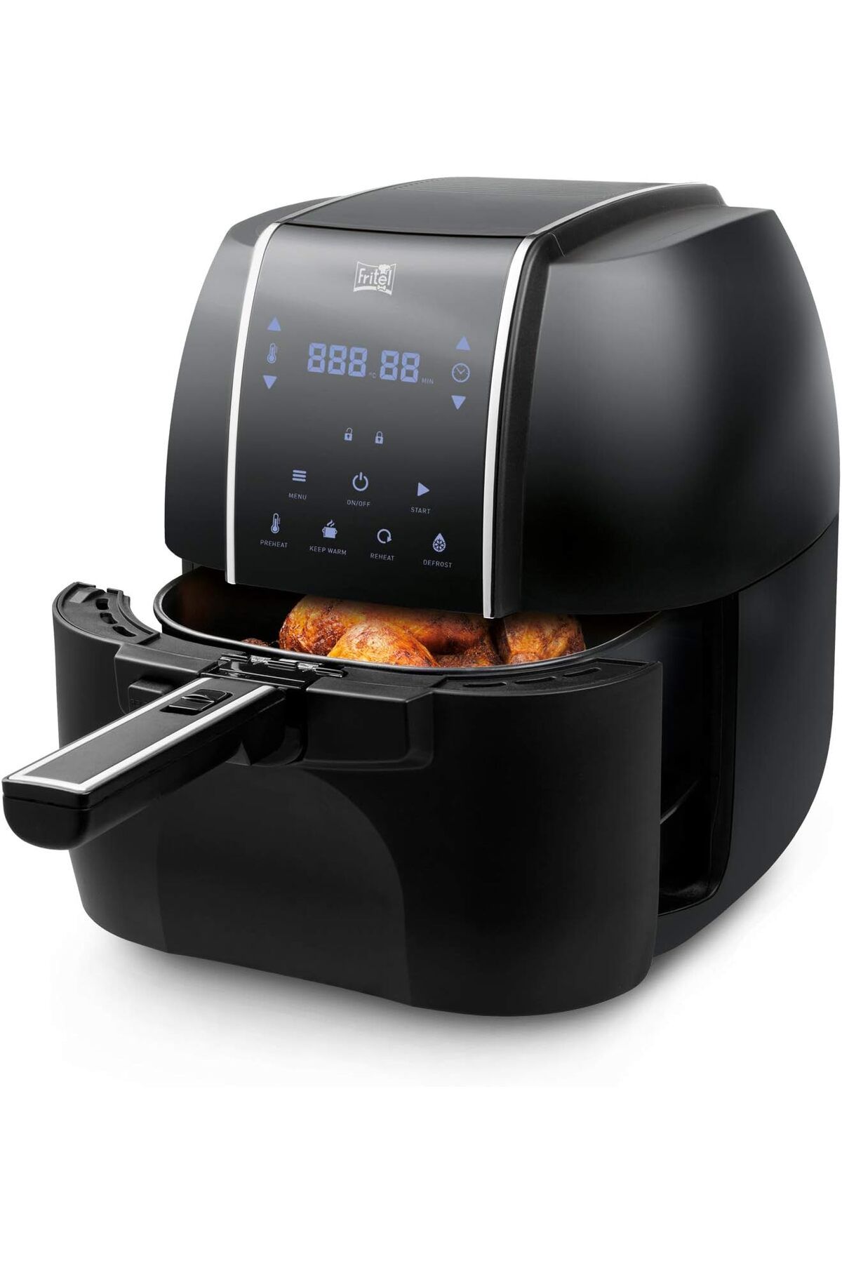 STOREMAX Snacktastic 6902 XXL Airfryer 5 Litre Siyah Fritöz