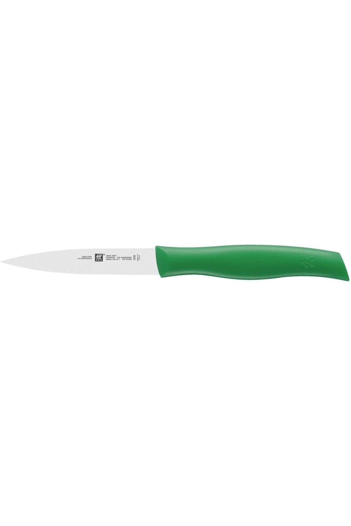 STOREMAX lbstorex Twin Soyma Doğrama Bıçağı, 10 Cm,Yeşil Newdsng 1116818