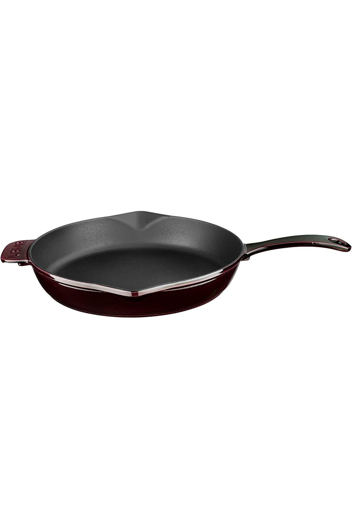 STOREMAX lbstorex Metal Premium Serisi - Döküm Kızartma Tavası, Yuvarlak, 28 cm, Majolik Mor Newdsng 1116