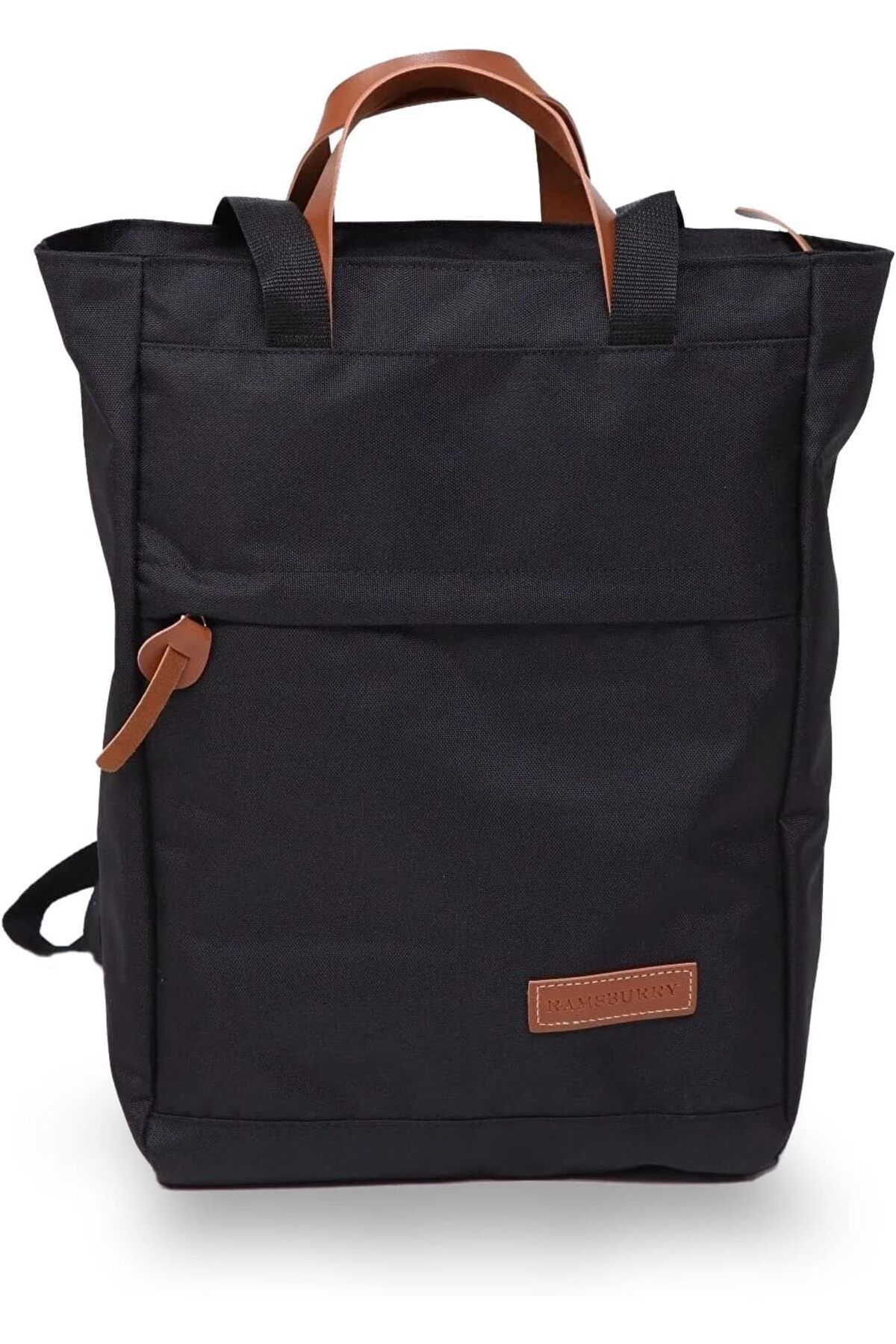 STOREMAX Unisex Su Geçirmez İmperteks Kumaş Üçü Bir Arada Omuz El Sırt Çantası