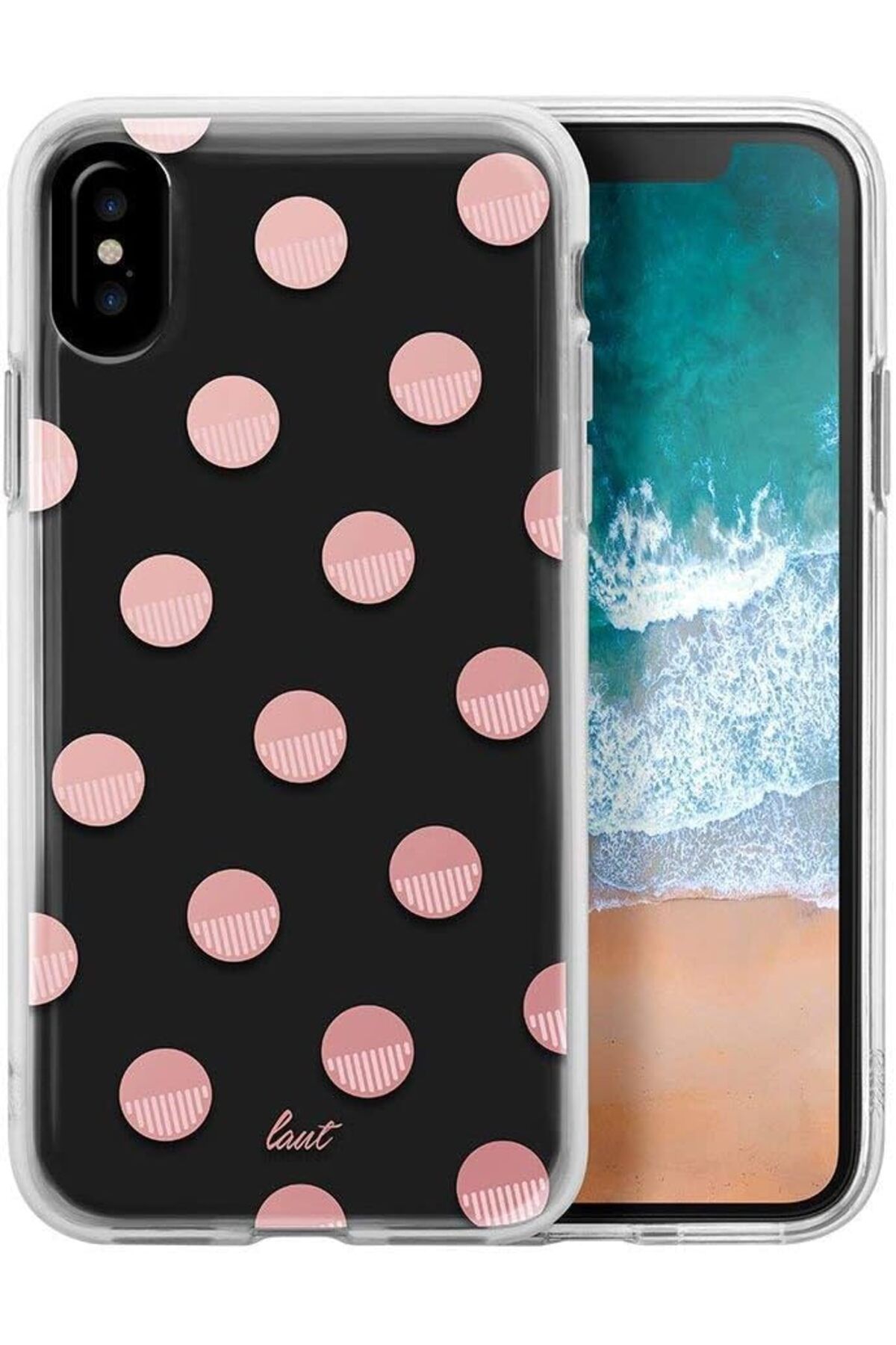 STOREMAX lbstorex Pop Polka iPhone X/XS İçin Kılıf Newdsng 1116818