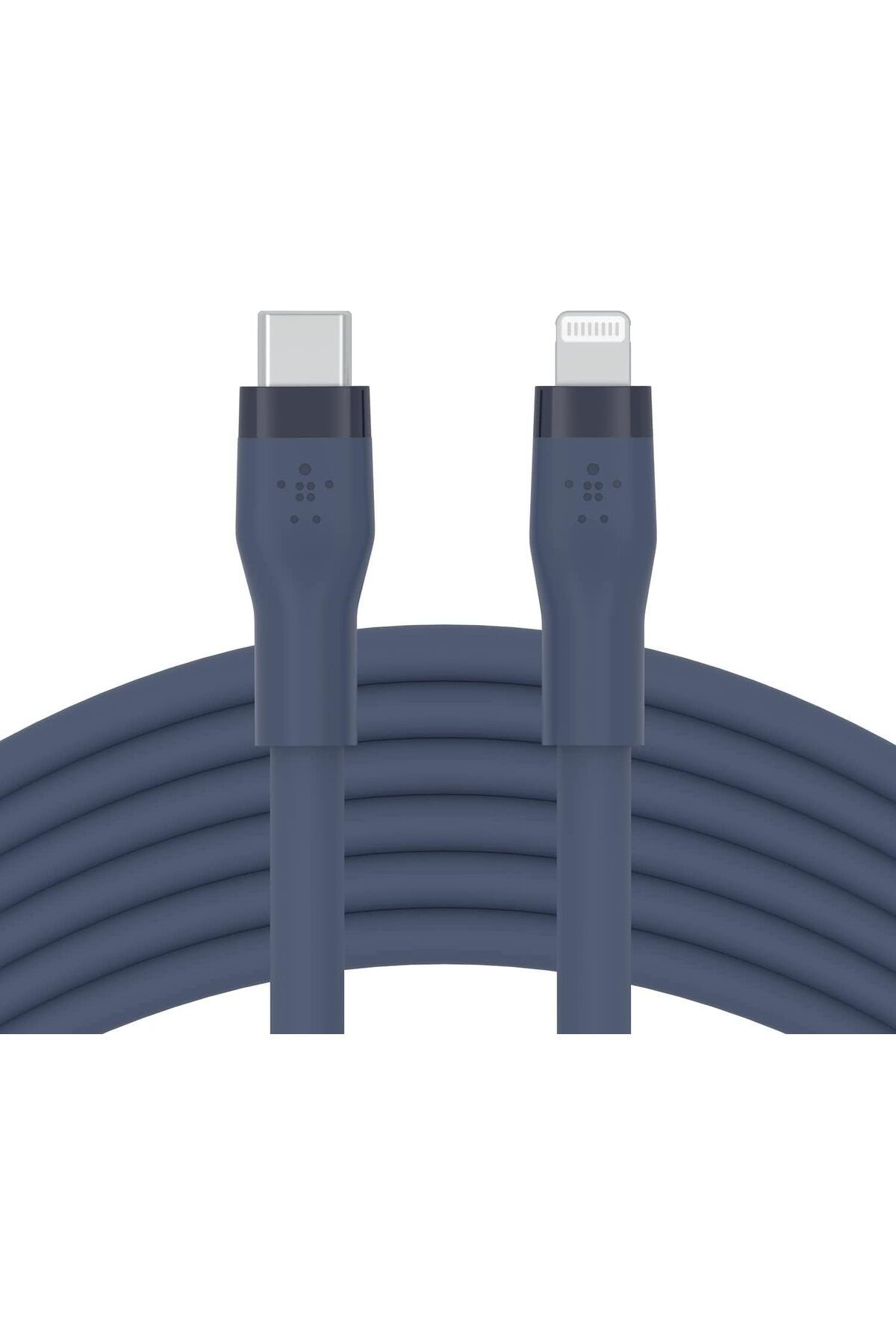 STOREMAX cmllashop BoostCharge Flex Silikon USB Tip C - Lightning Kablosu (3M/10ft), MFi Sertifikalı 20W Hı