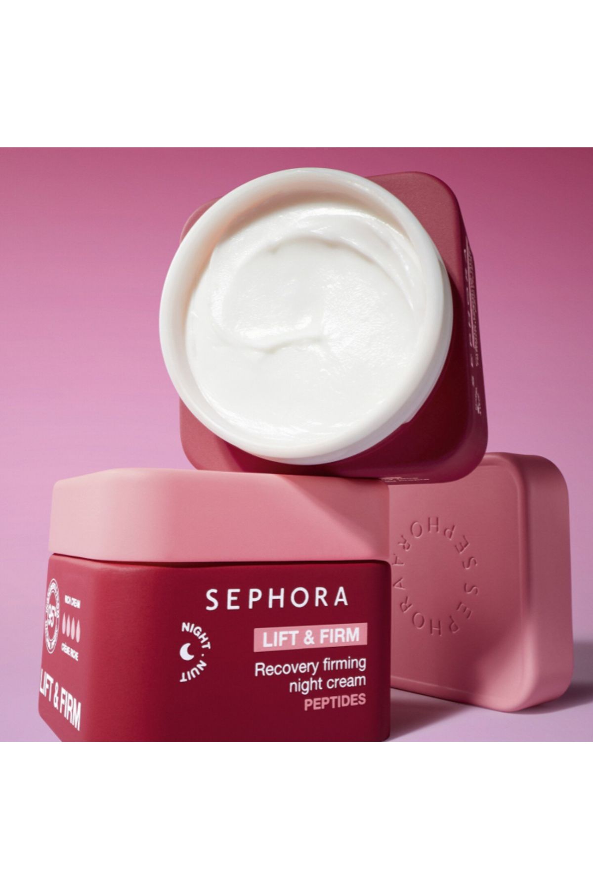 SEPHORA-رفع وثبات - كريم الليل 1