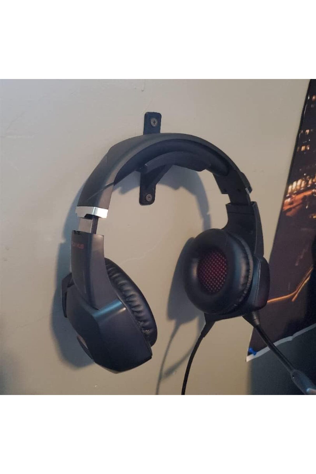 STOREMAX bystoreby Tutucu, Gamer Kulaklık Tutucu, Kulaklık Standı, Kulaklık Askısı NewDesing 646268