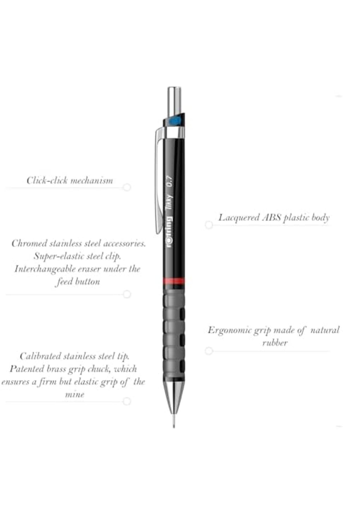 STOREMAX-Tikky Versatil Tip Pen 0.7 mm Black Star Shop Trend 529847 3