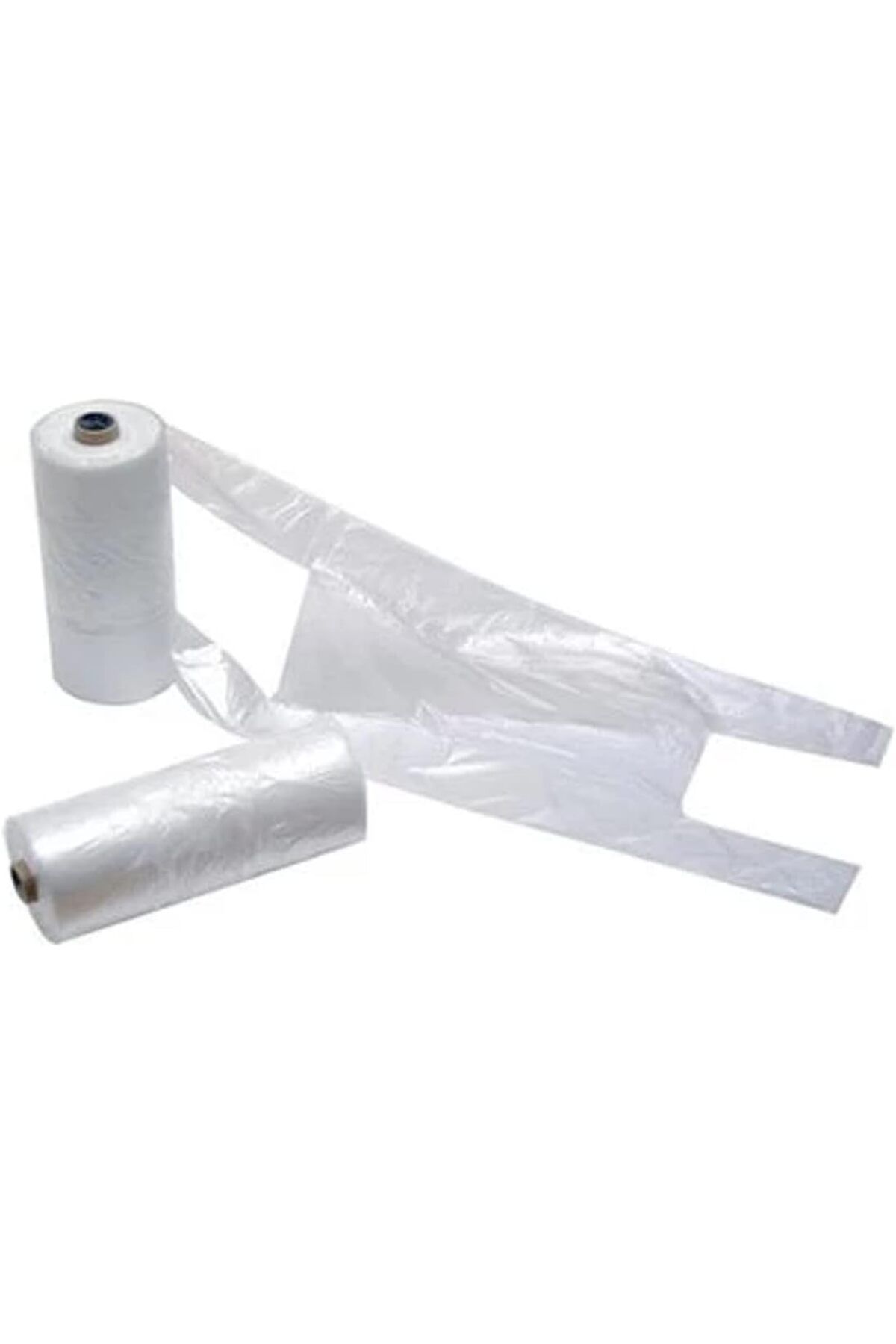 STOREMAX cmllashop Poşet Şeffaf Hışır Poşet Market Manav Poşeti 21x42 Cm Küçük Boy 200 Adet 542093