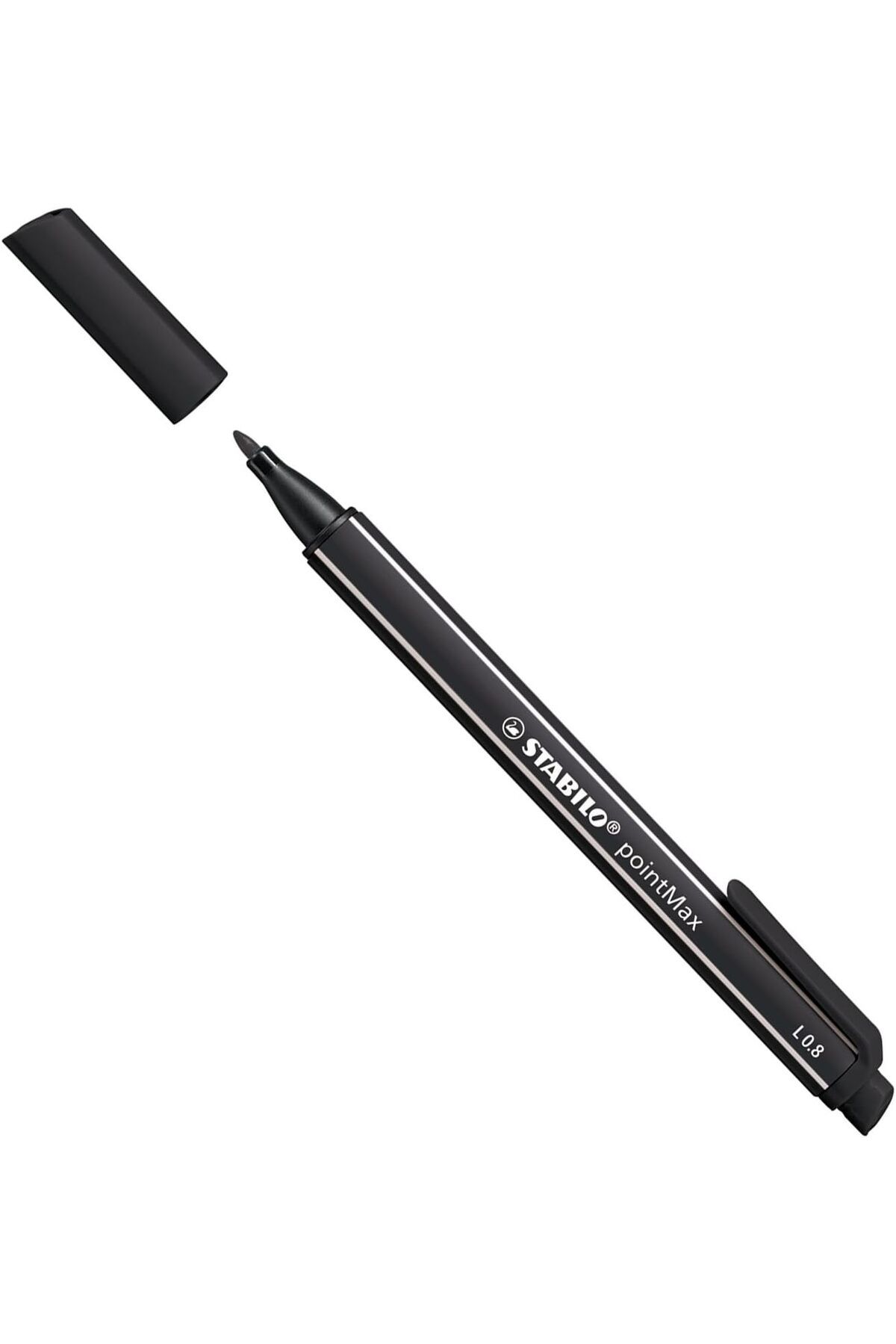 STOREMAX lbstorex pointmax - Keçe Uçlu Kalem - Siyah Newdsng 1116818