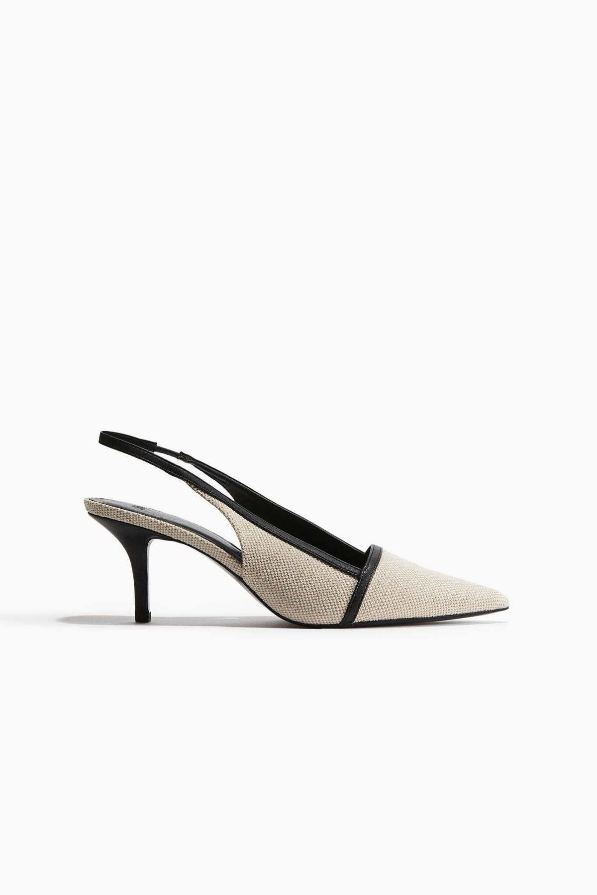 H&M-Pointed slingbacks 3