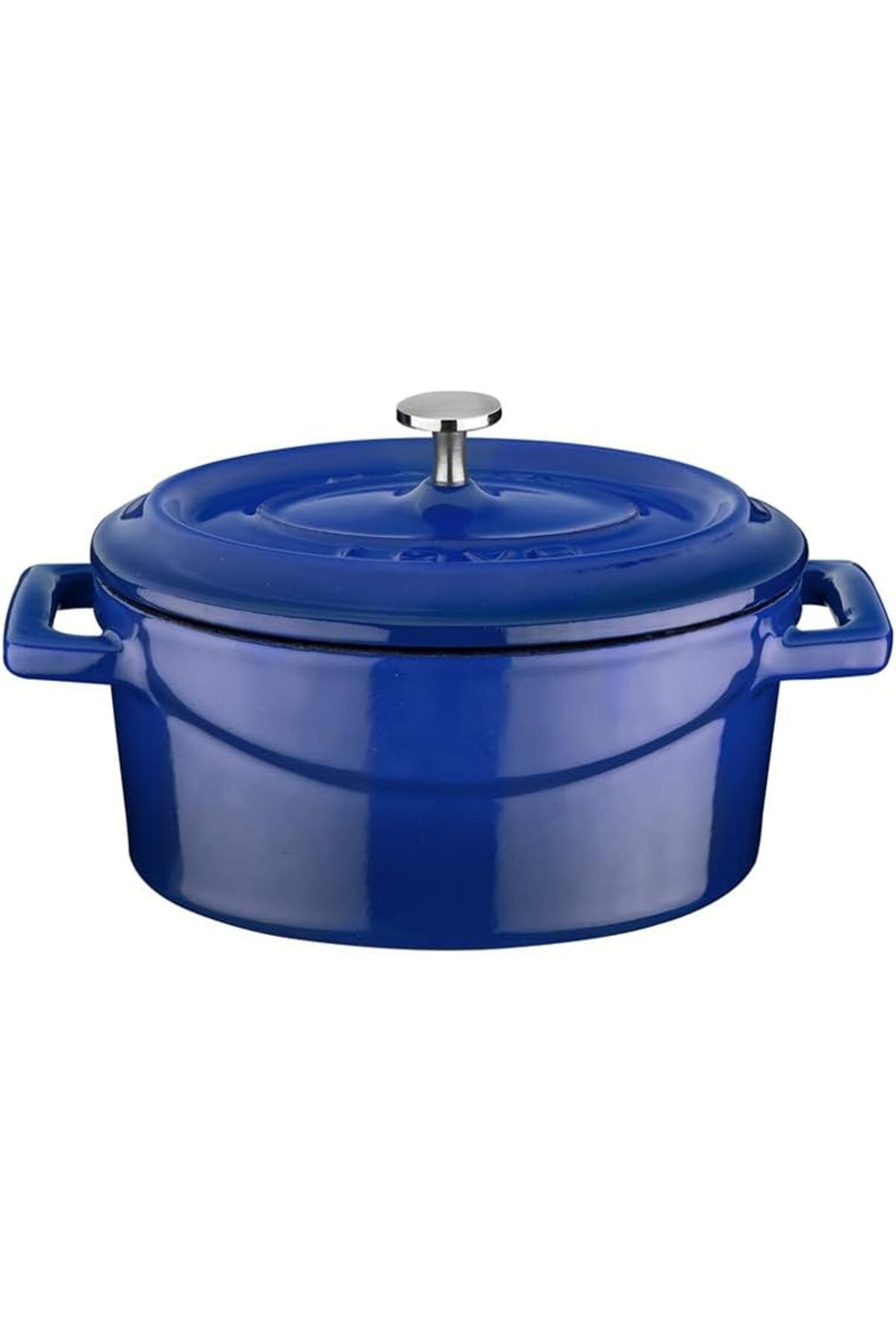 STOREMAX srhtDS Metal Oval Mini Tencere, Mavi Desing 266450