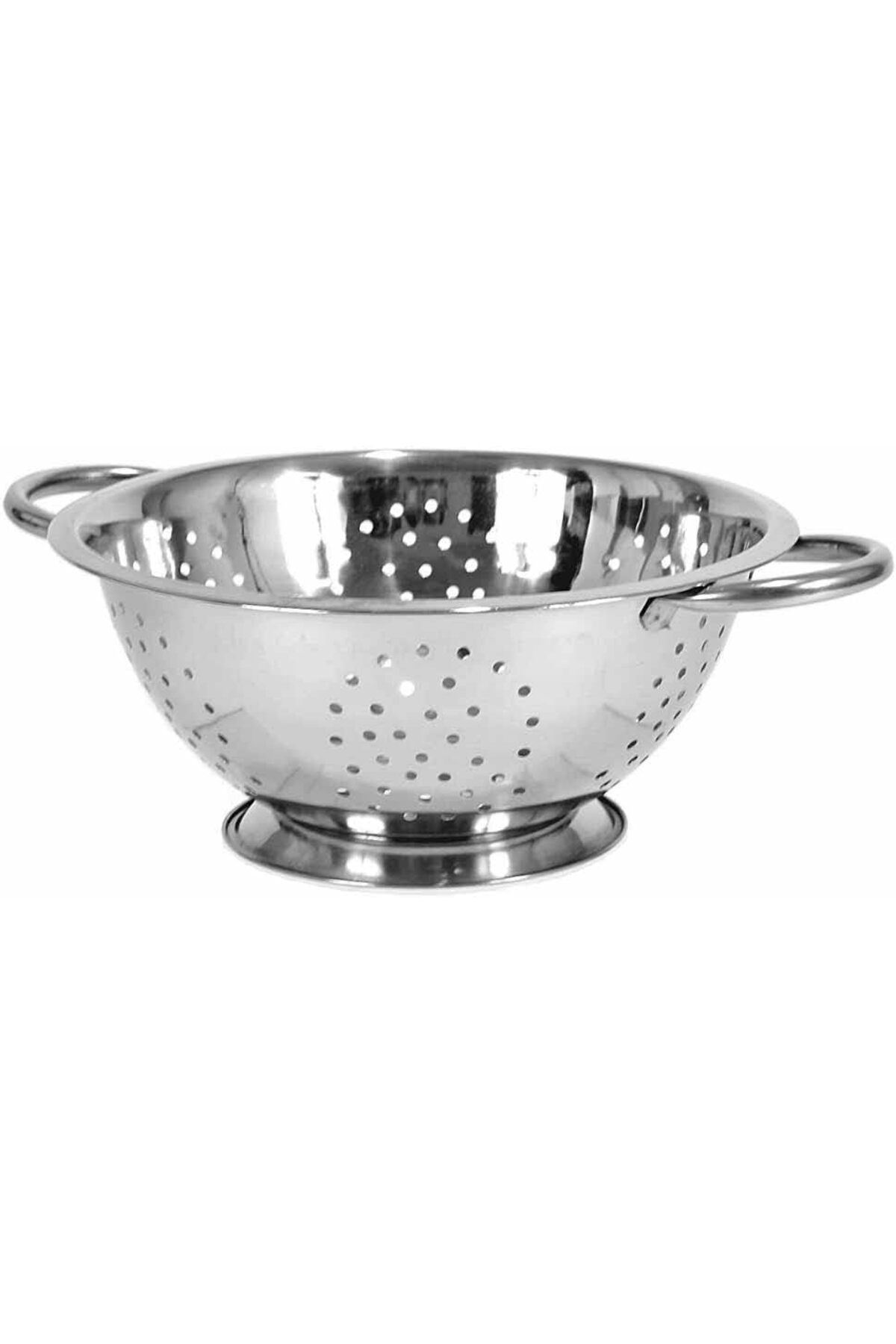 STOREMAX lbstorex Paslanmaz Çelik Makarna Süzgeci, Salata Süzgeci - 30 cm çap, Çok Renkli Newdsng 111681