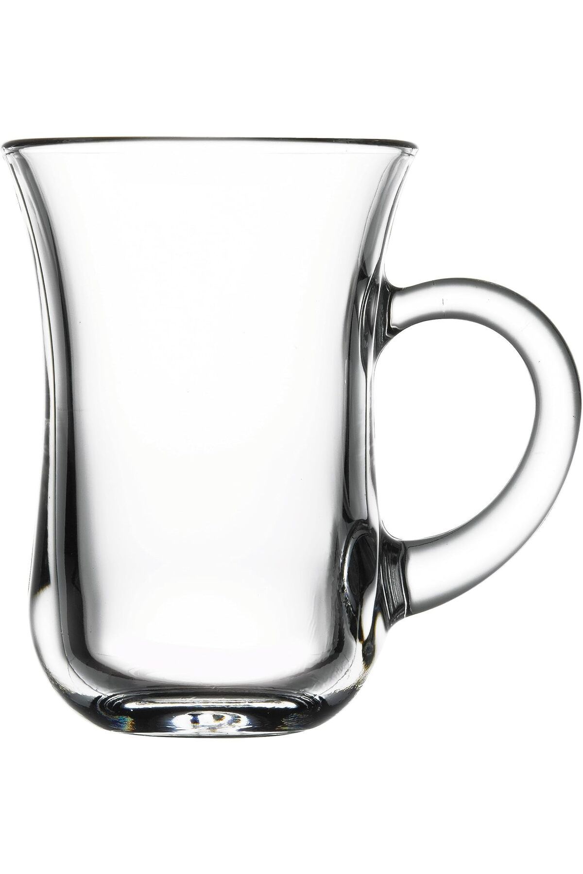 STOREMAX nslmshop Çay Bardak 6 Lı Kulplu Çay Bardağı Life Store 1037065