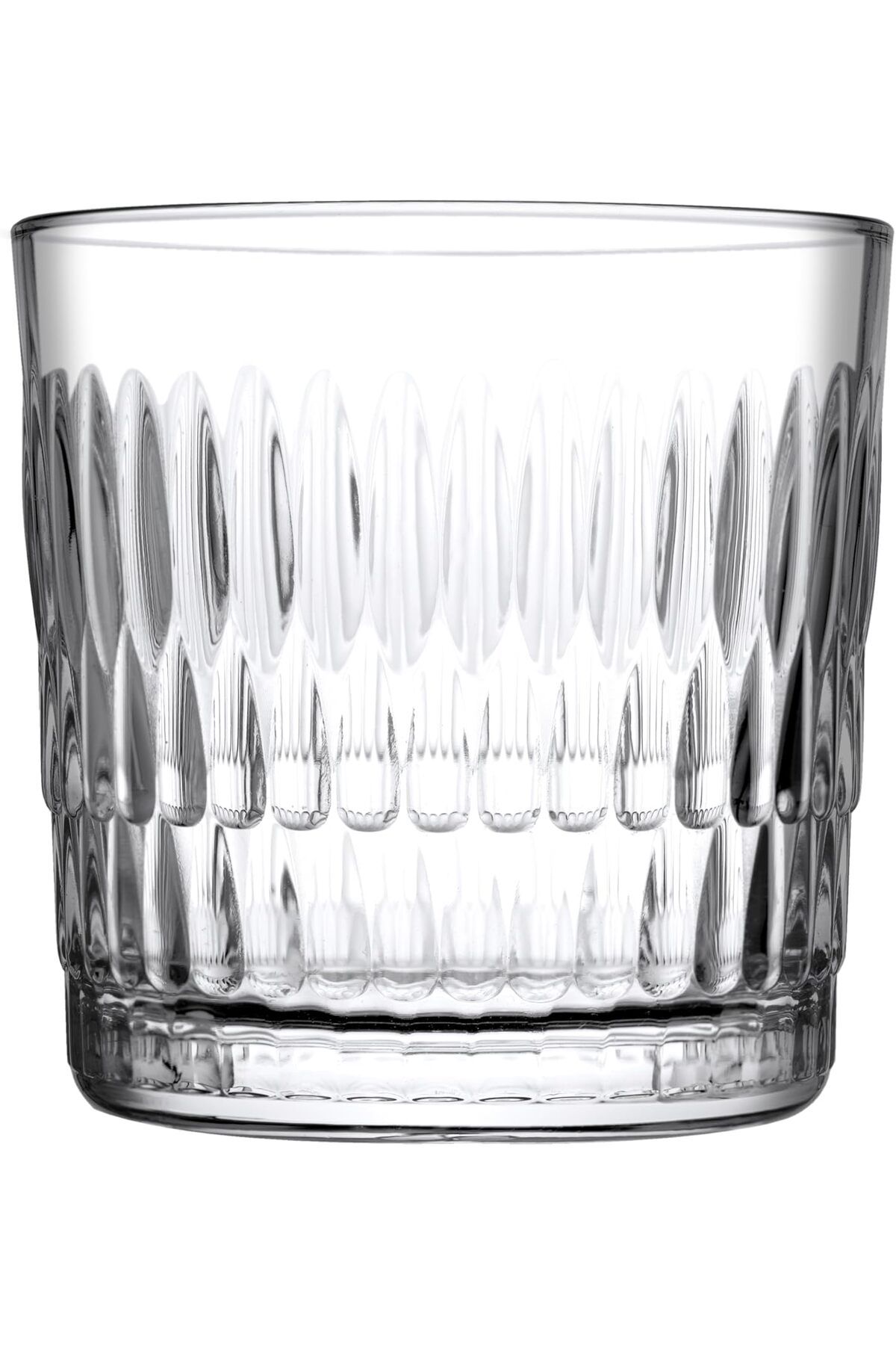 STOREMAX bystoreby Rain Viski Bardağı 300 Cc Damla Logo 6'Lı Kutudadır NewDesing 646268
