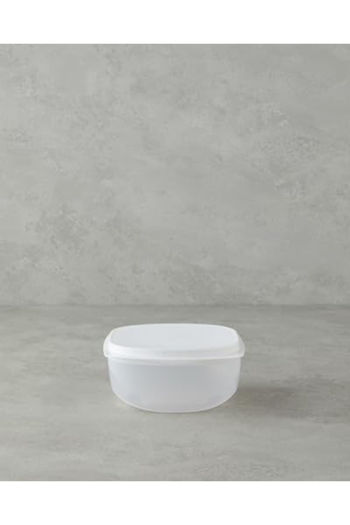 STOREMAX srhtDS Home Morgan Plastik Saklama Kabı 30x21,5 cm Beyaz Desing 266450