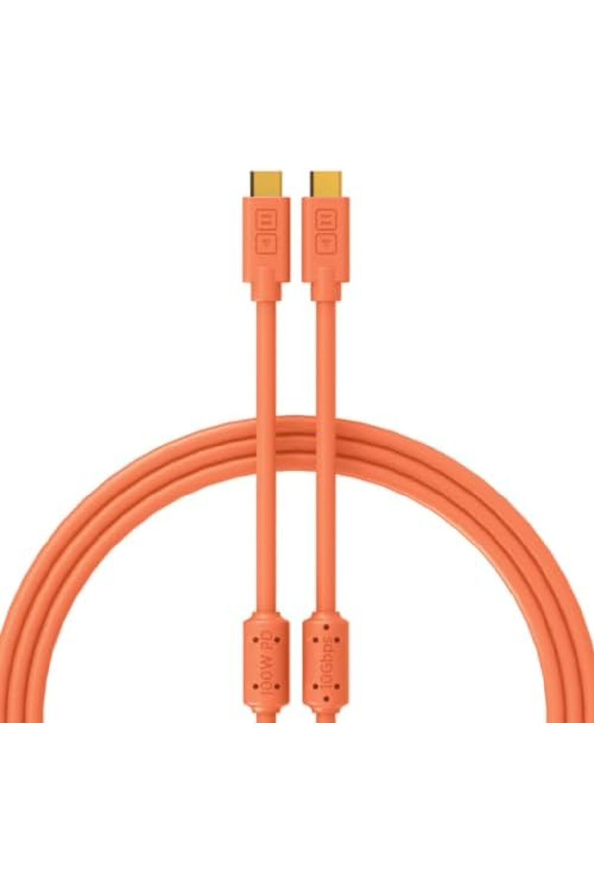 STOREMAX daliashops TechTools Chroma Cables USB-C to C - 2mt | Neon Orange strshop 990396