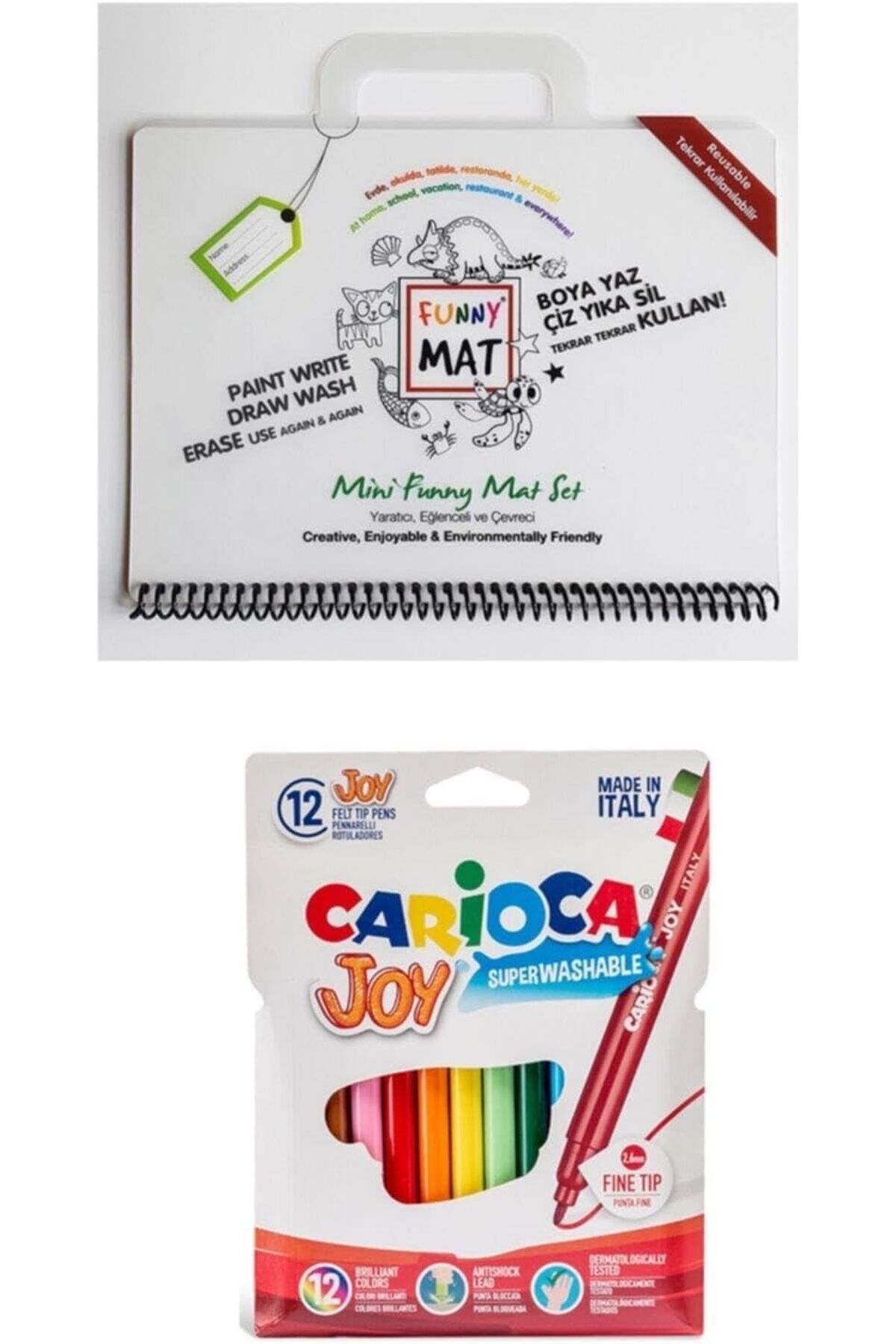 STOREMAX Çocuk Trl Set ve Carioca Joy 12 Set