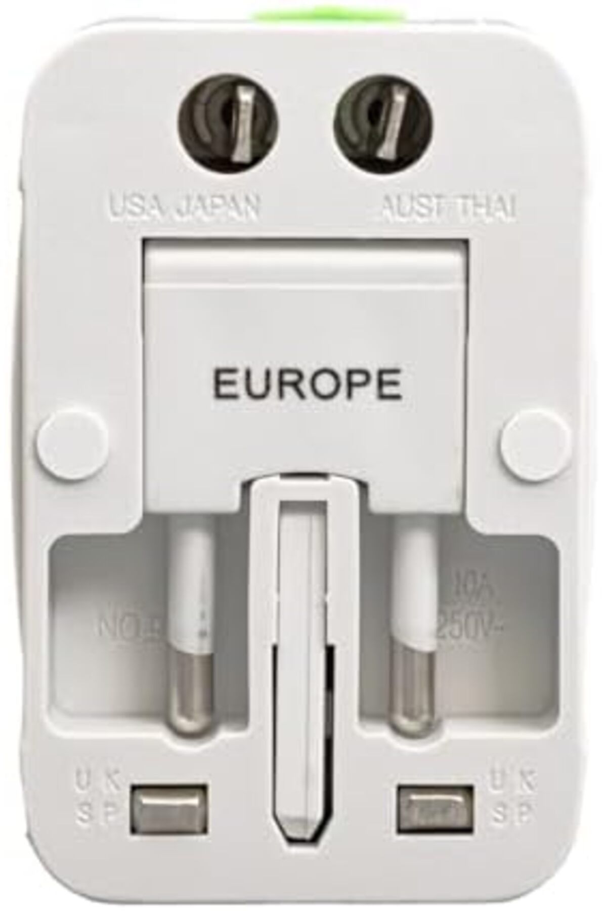 STOREMAX lvnmblya Evrensel Priz Çevirici Seyahat Tipi Universal Çevirici, İngiliz Fişi Amerikan Fişi Ve