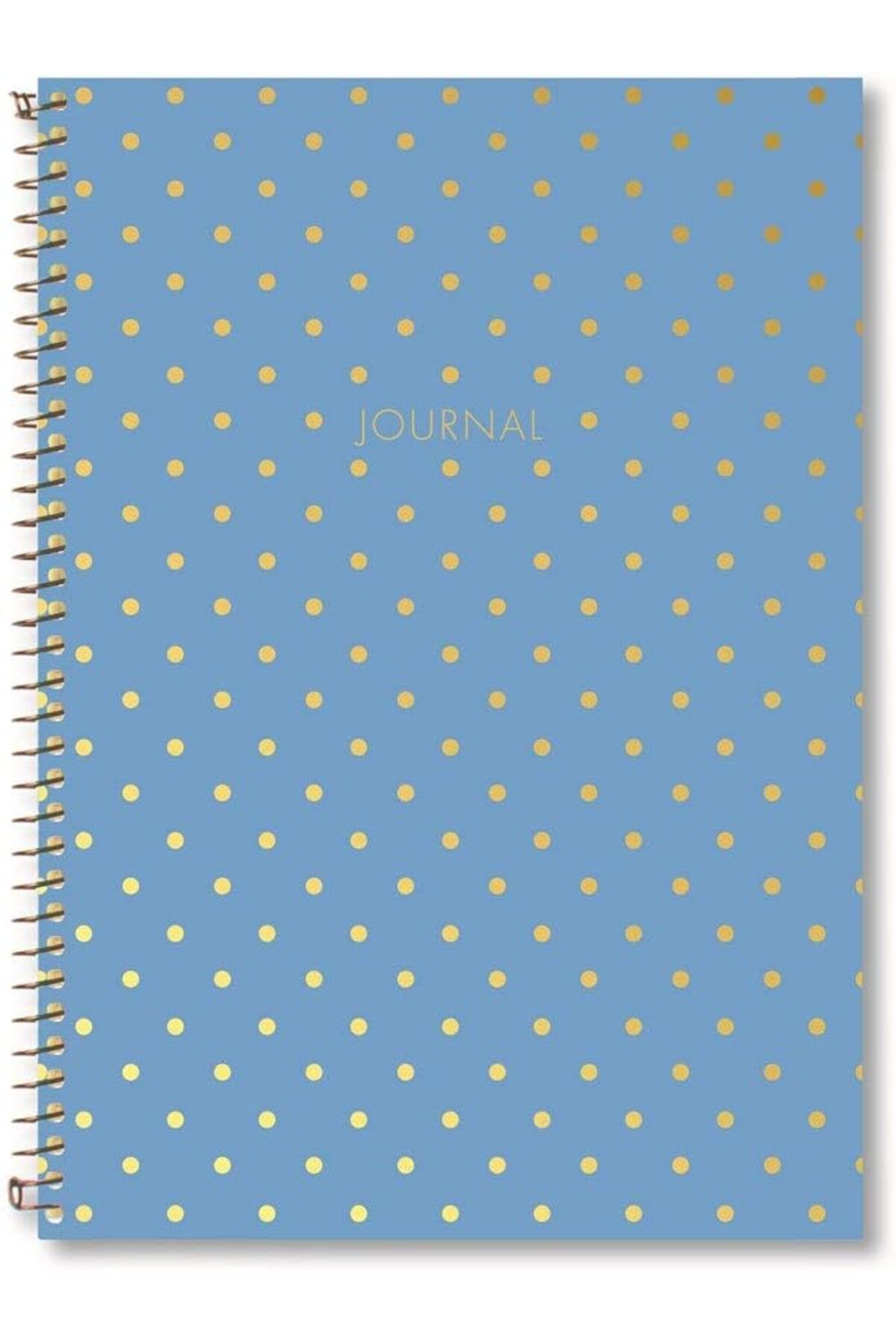 STOREMAX lbstorex Color Shine Mavi Spiralli Düz Defter 17x24 cm 153300758 Newdsng 1116818
