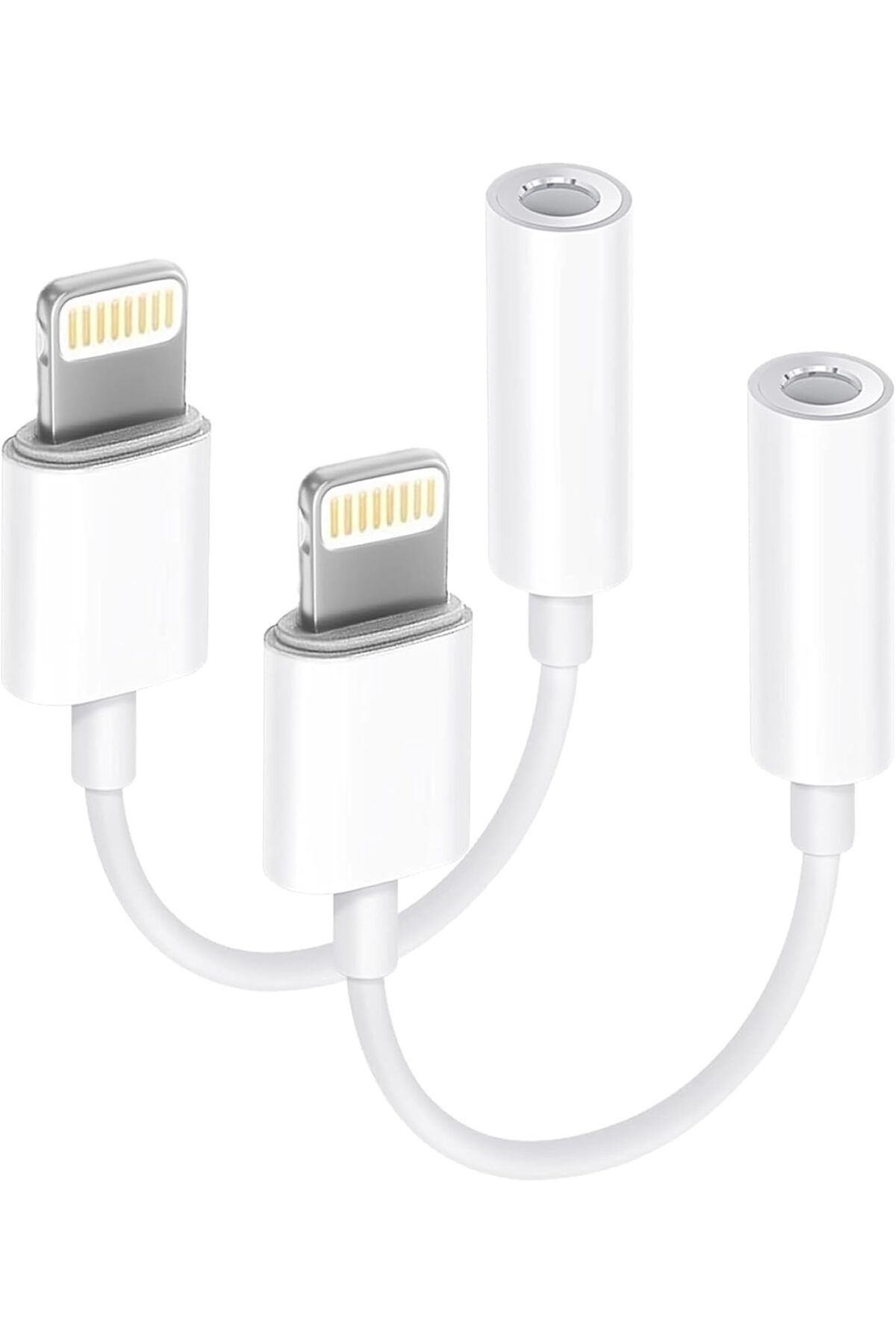 STOREMAX dlshop İPhone İle Uyumlu Bluetooth ile Bağlanmalı Lightning to 3.5mm Aux Dönüştürücü Adapt