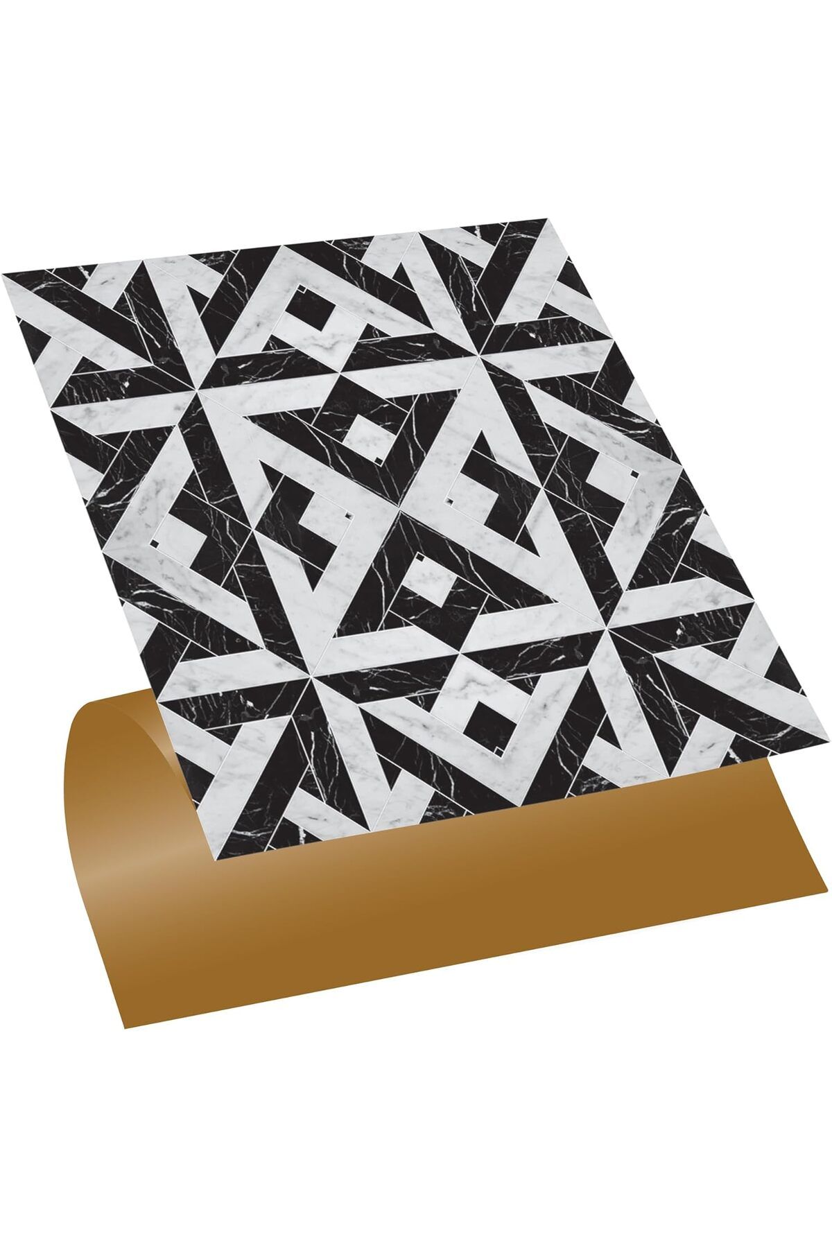 STOREMAX Kendinden Yapışkanlı Mermer 008 Desenli PVC Karo 30x30 cm (56 Adet / 5 m²) Life Store 1
