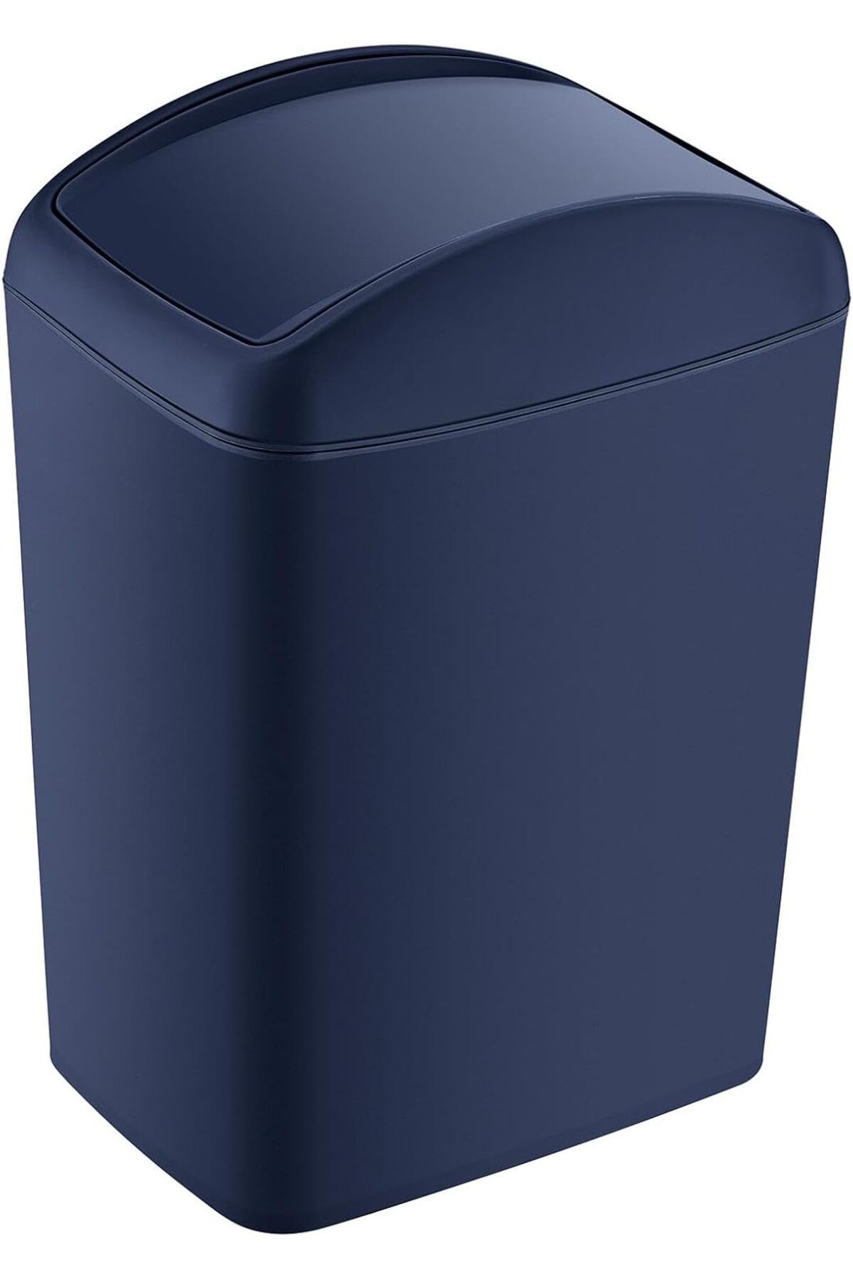 STOREMAX bystoreby Soft Çöp Kutusu Döner Kapak 5 LT LACİVERT NewDesing 646268